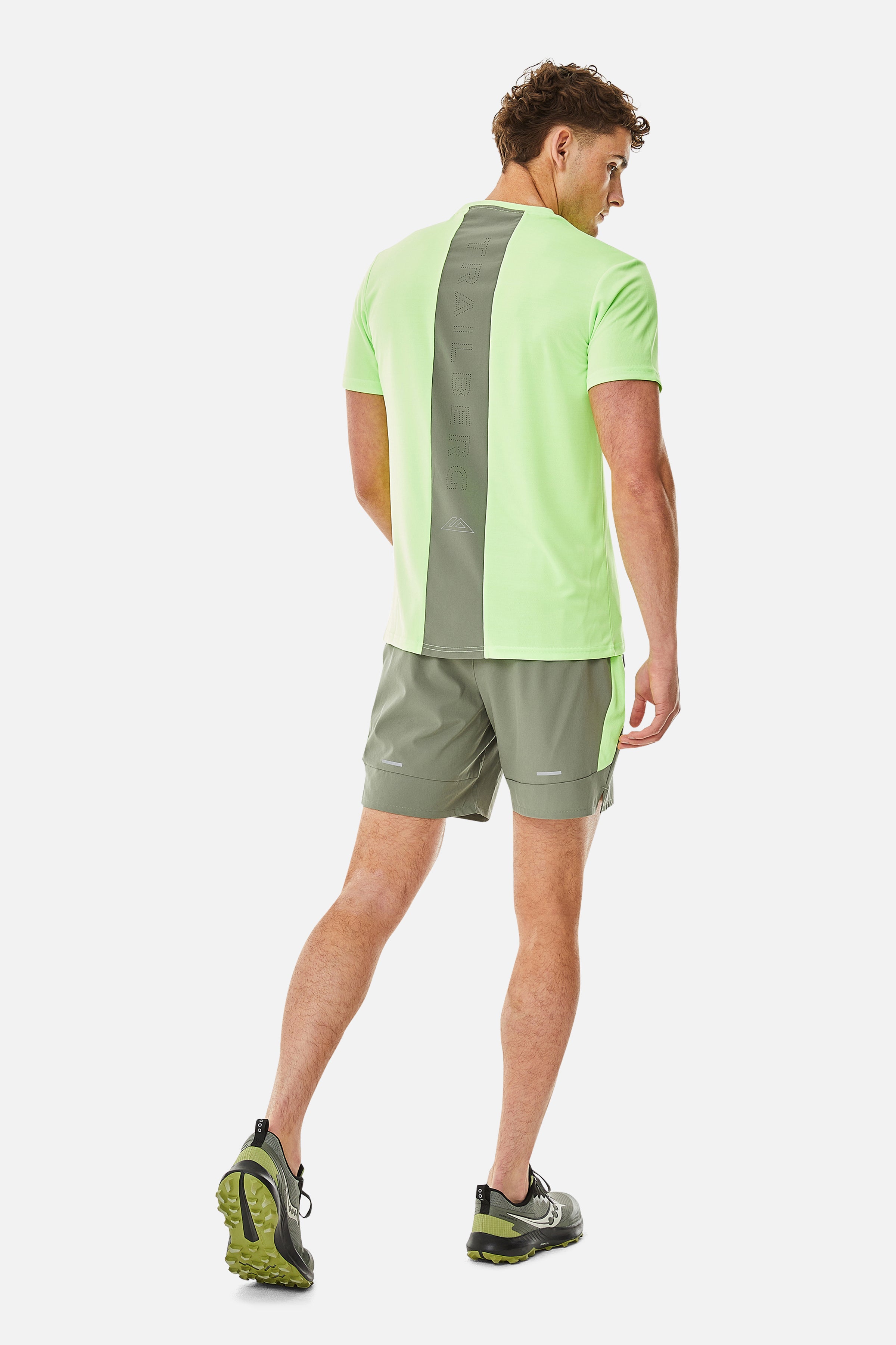Cloud SS25 Twinset - Pine Dust/Neon Lime