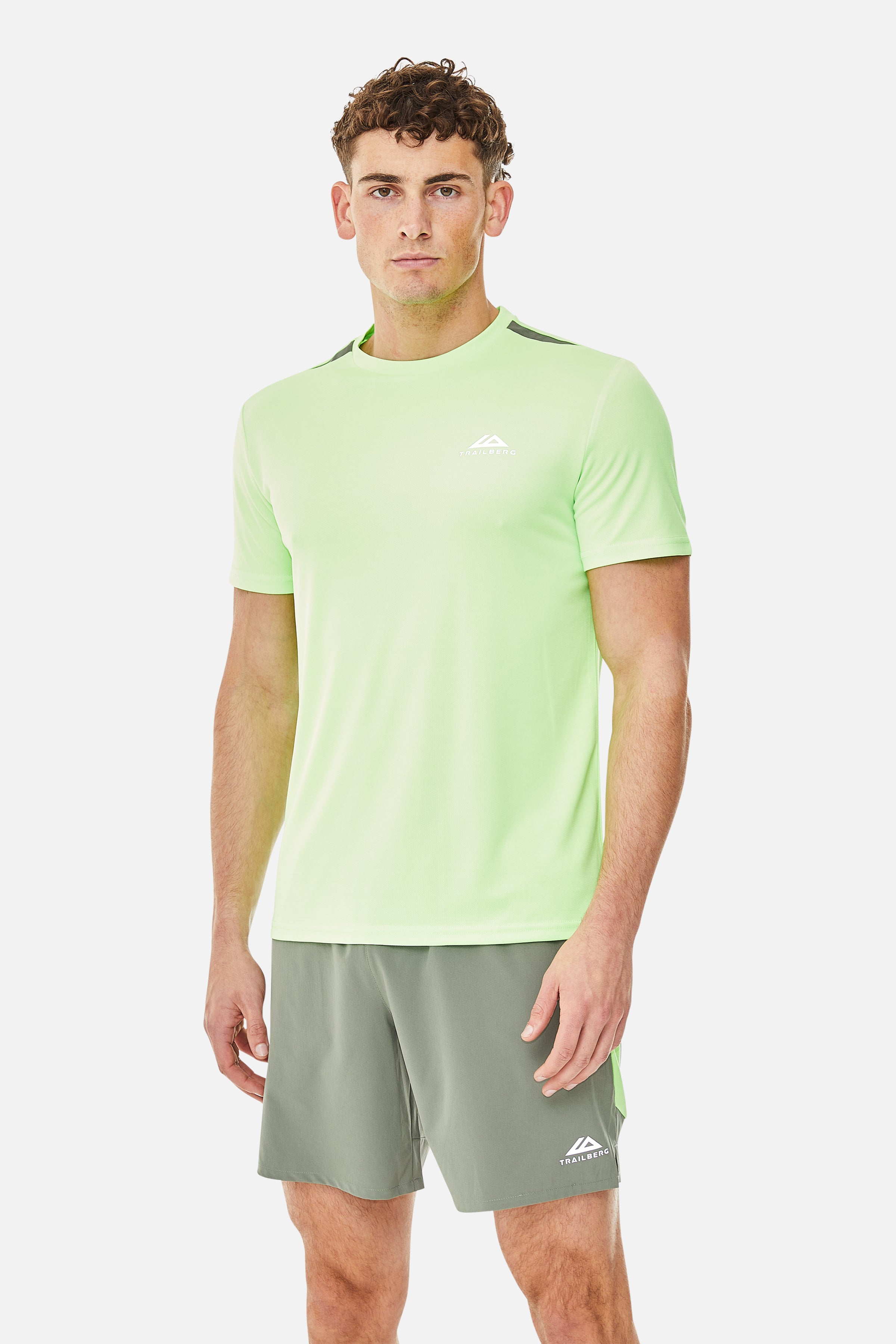 Cloud SS25 Twinset - Pine Dust/Neon Lime
