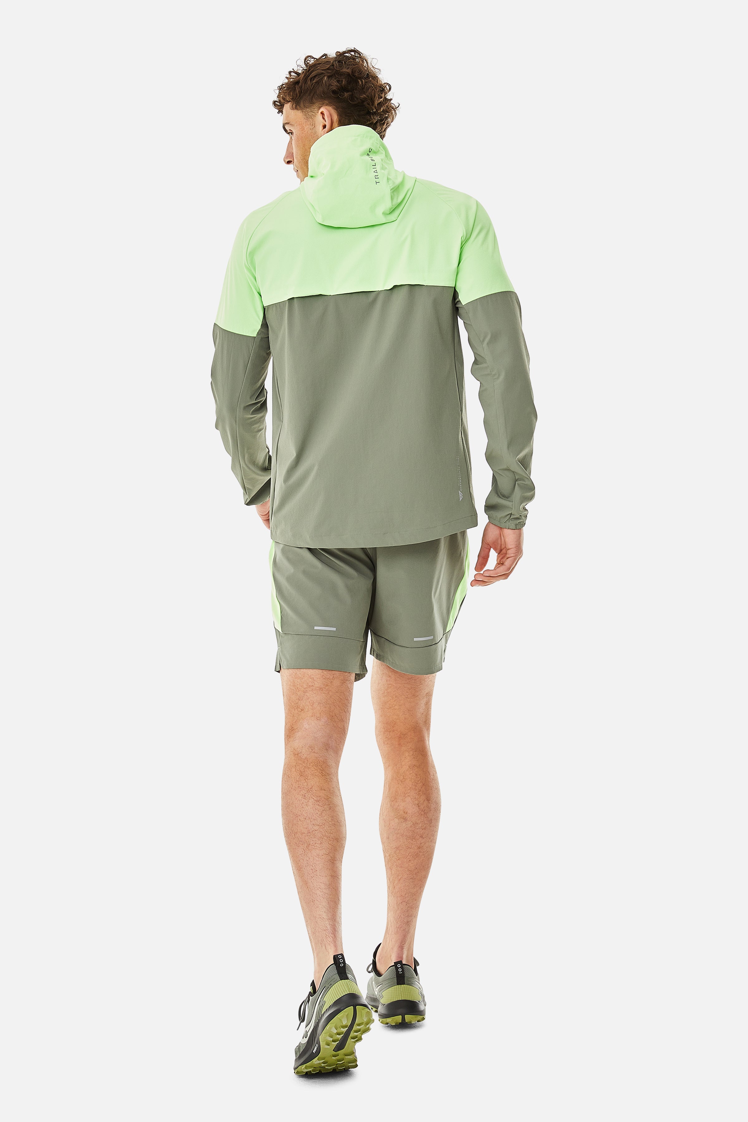 Cloud SS25 Windset - Pine Dust/Neon Lime