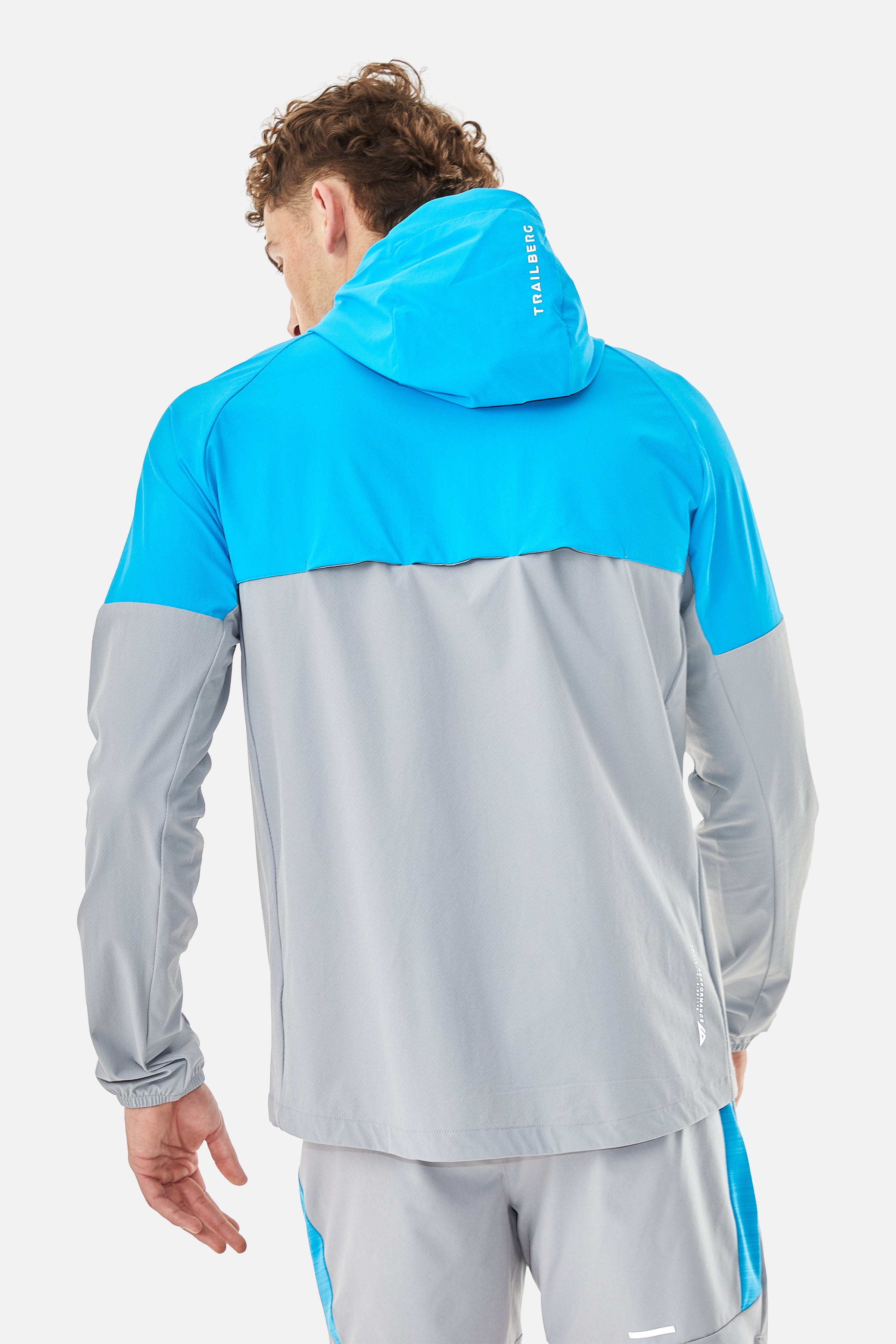 Cloud SS25 Hood - Frosted Fog/Aqua Wave