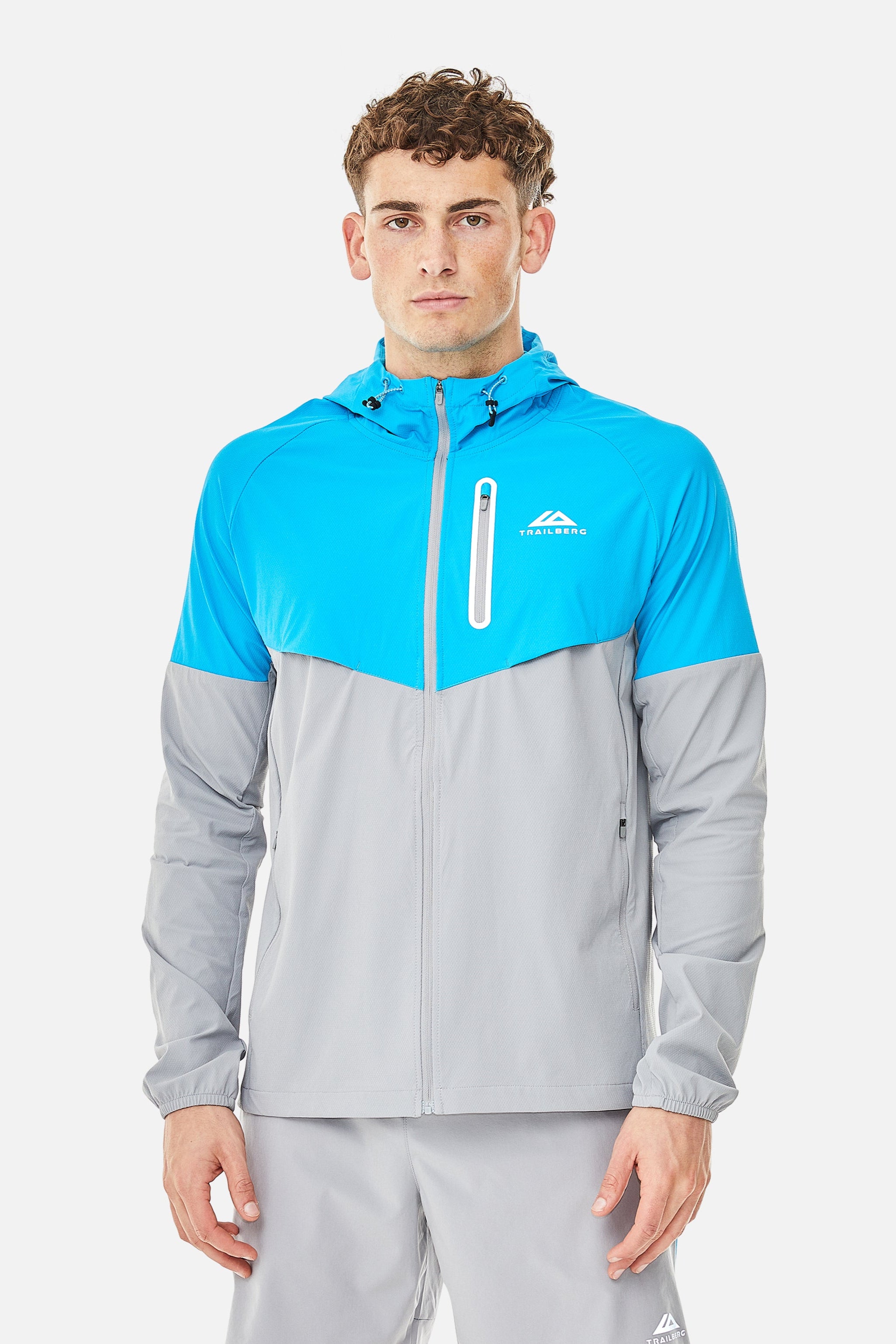 Cloud SS25 Hood - Frosted Fog/Aqua Wave