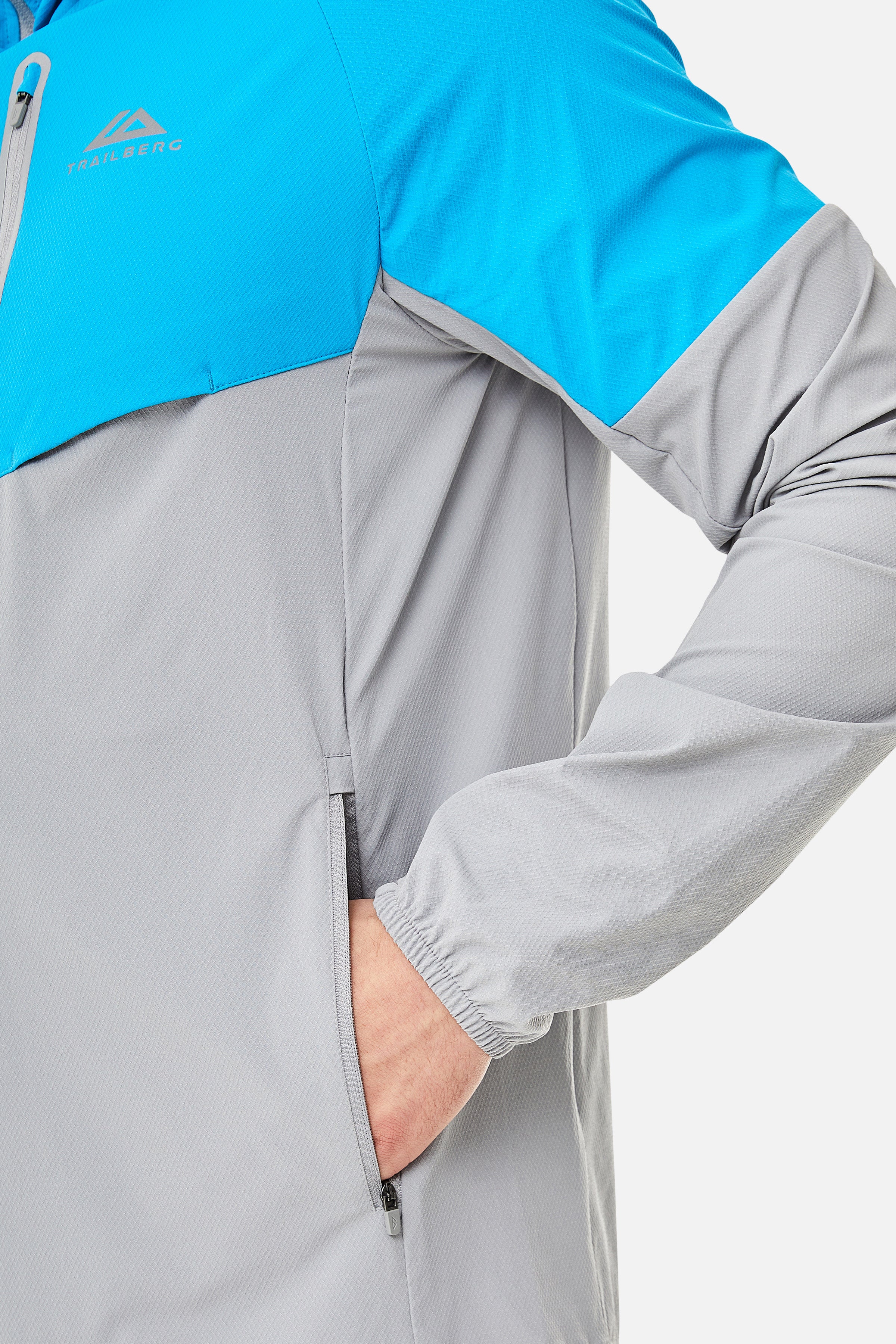 Cloud SS25 Hood - Frosted Fog/Aqua Wave