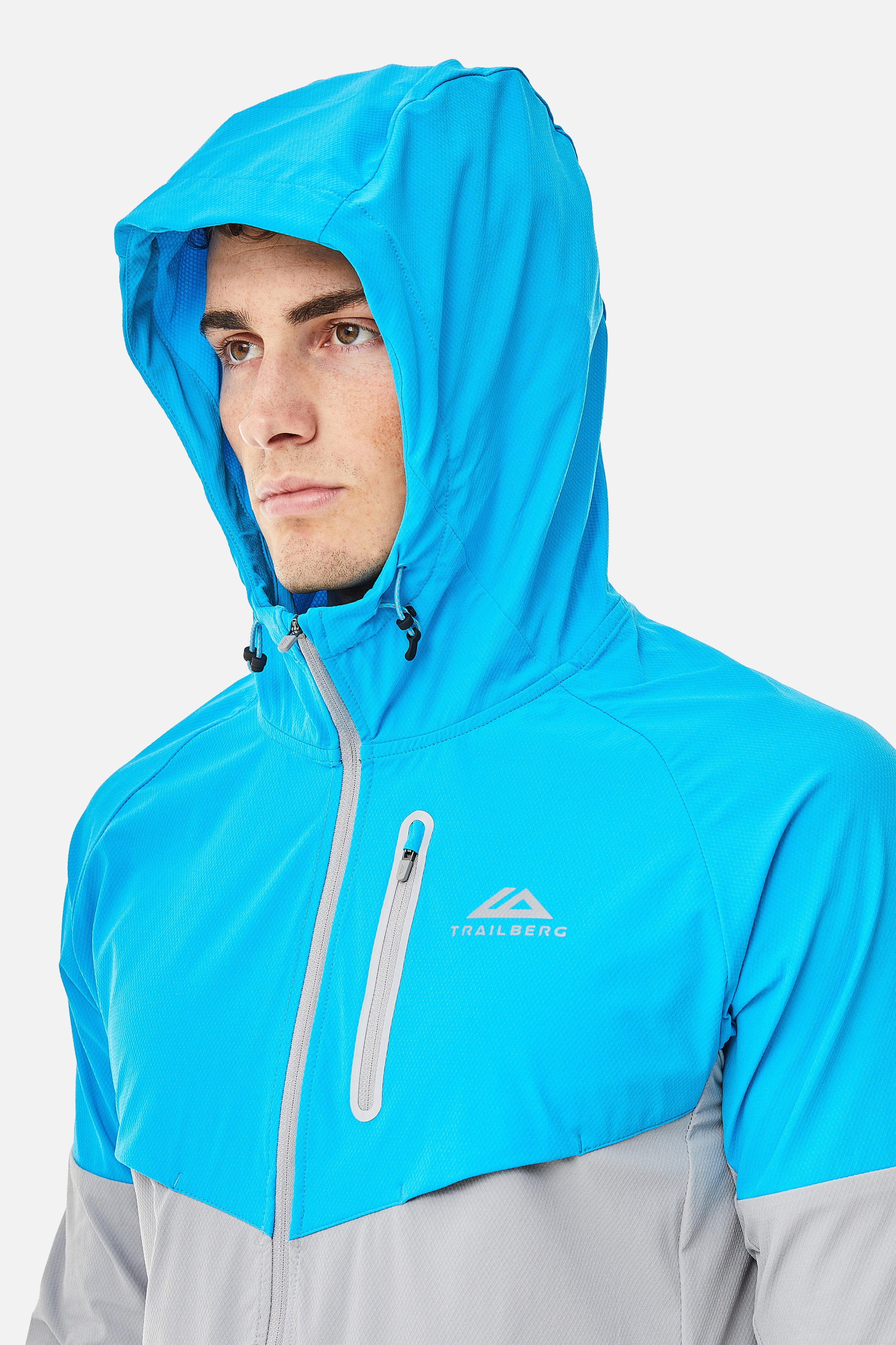 Cloud SS25 Hood - Frosted Fog/Aqua Wave
