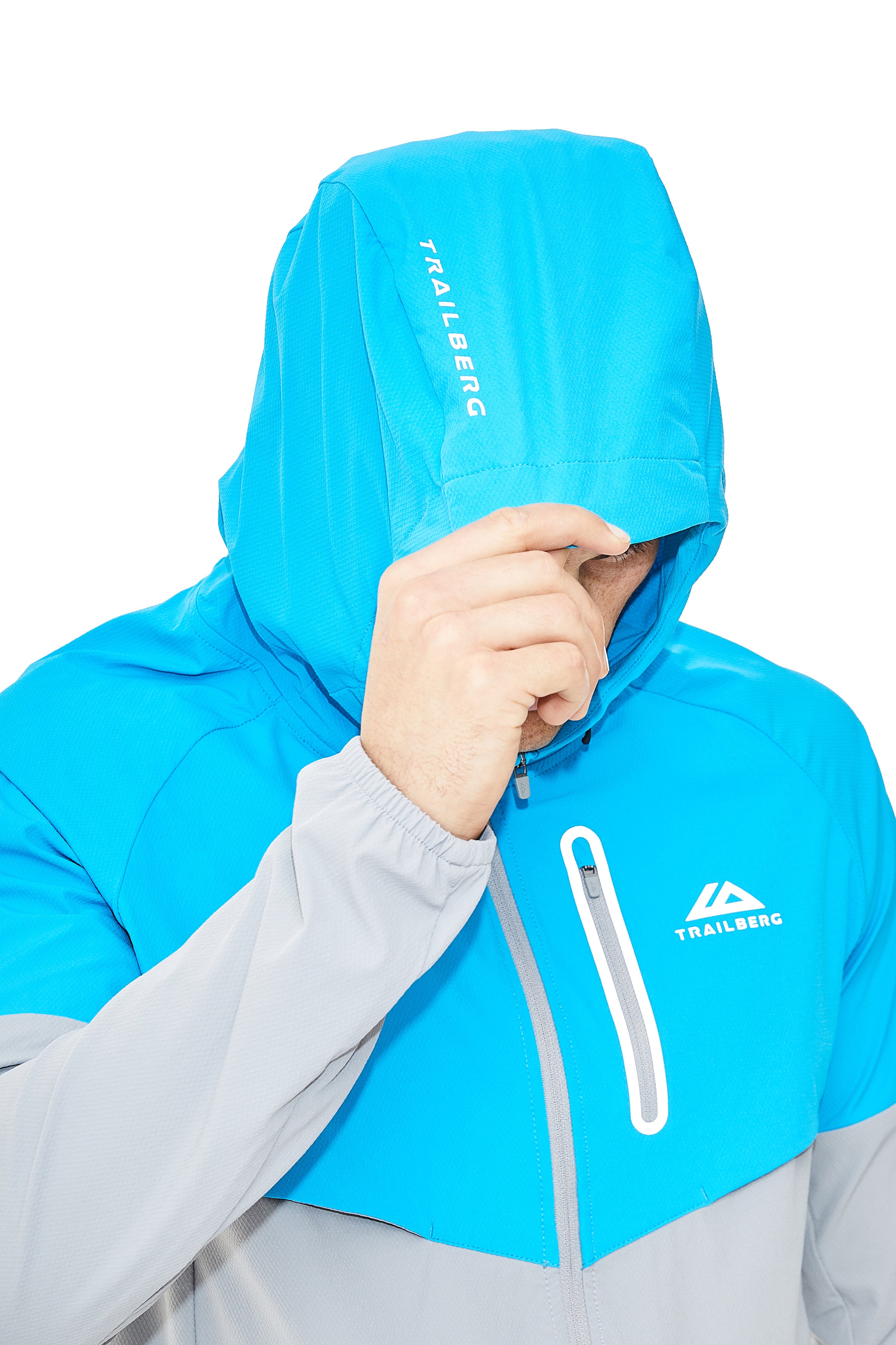 Cloud SS25 Hood - Frosted Fog/Aqua Wave