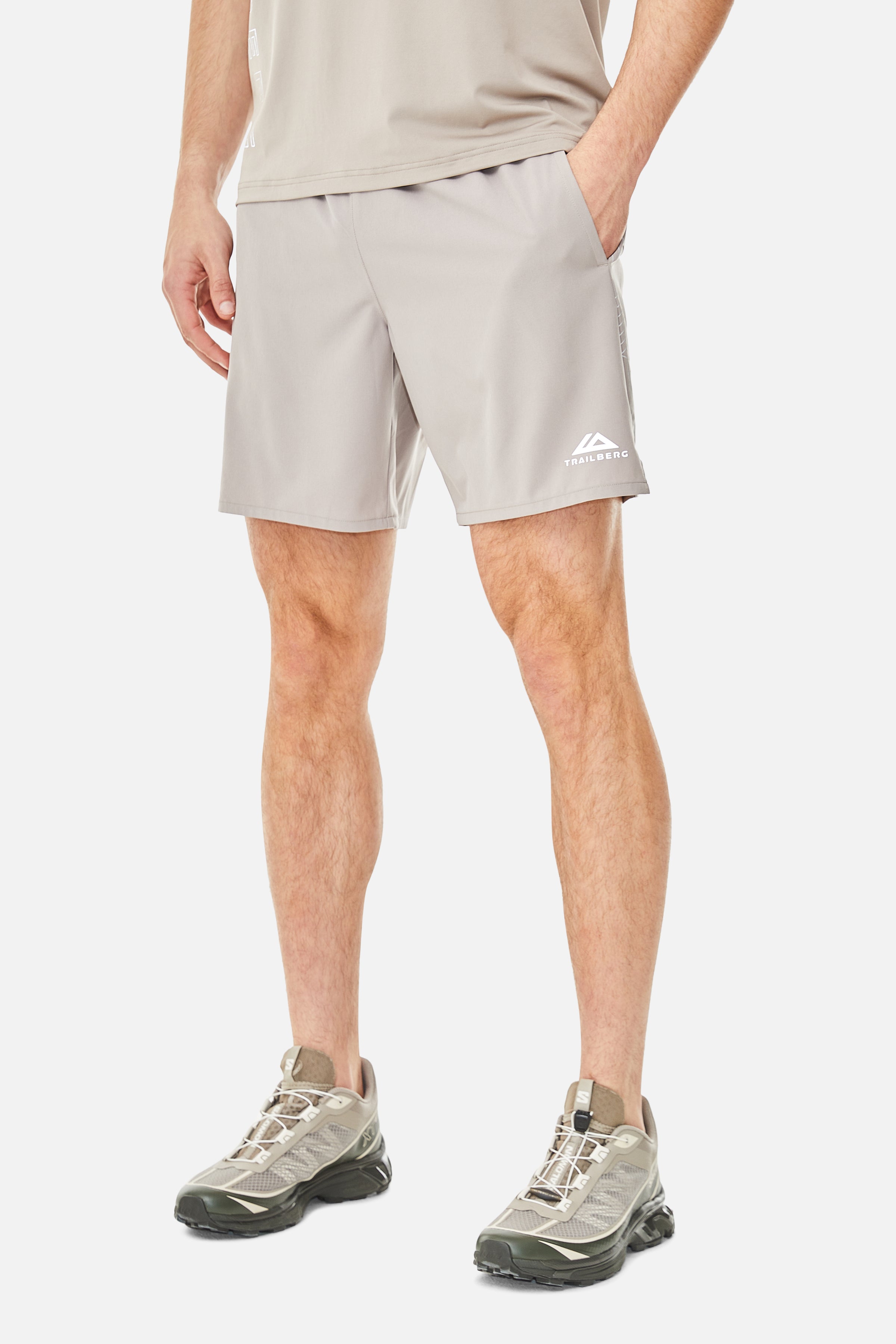 Axis Short - Pale Taupe