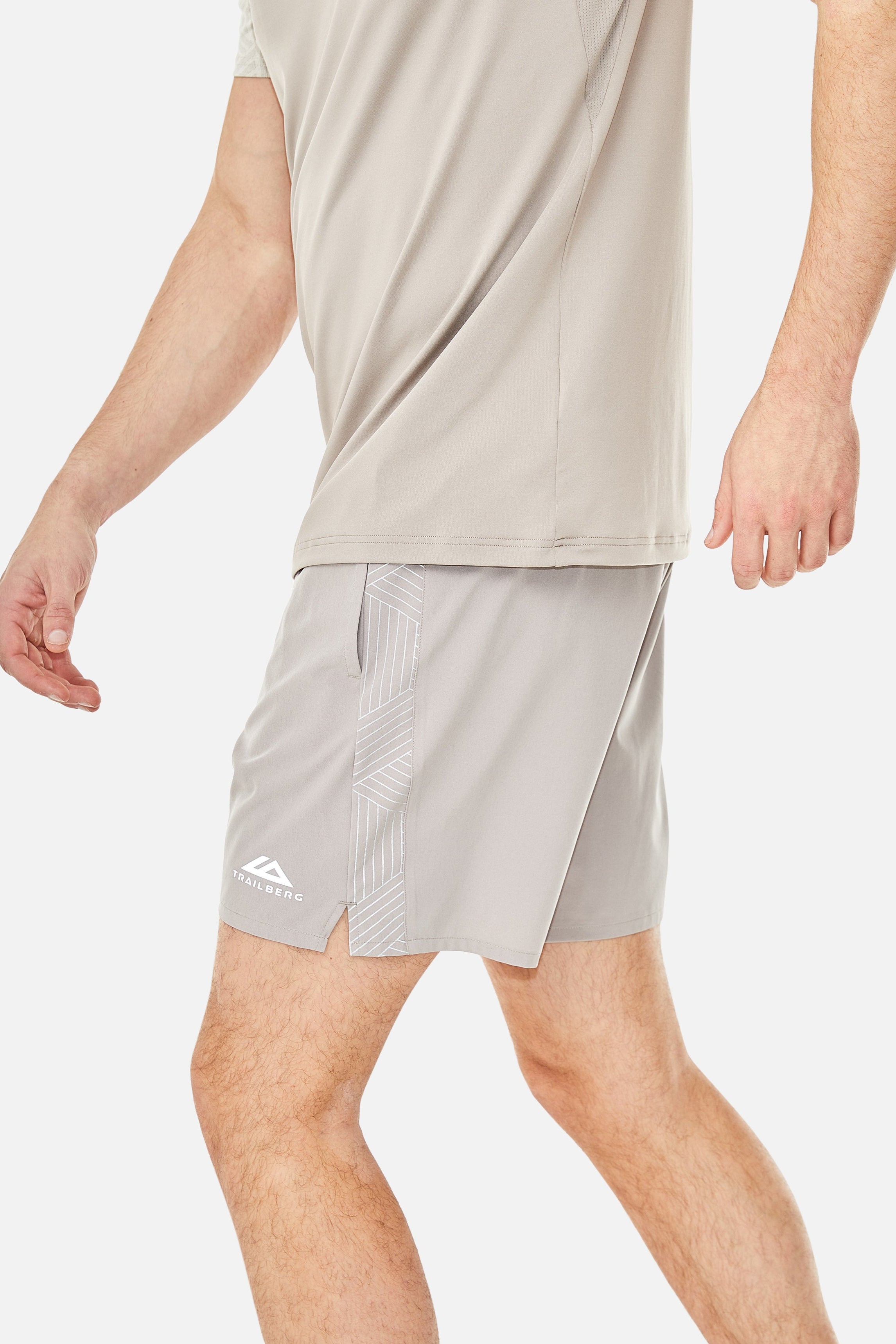 Axis Short - Pale Taupe