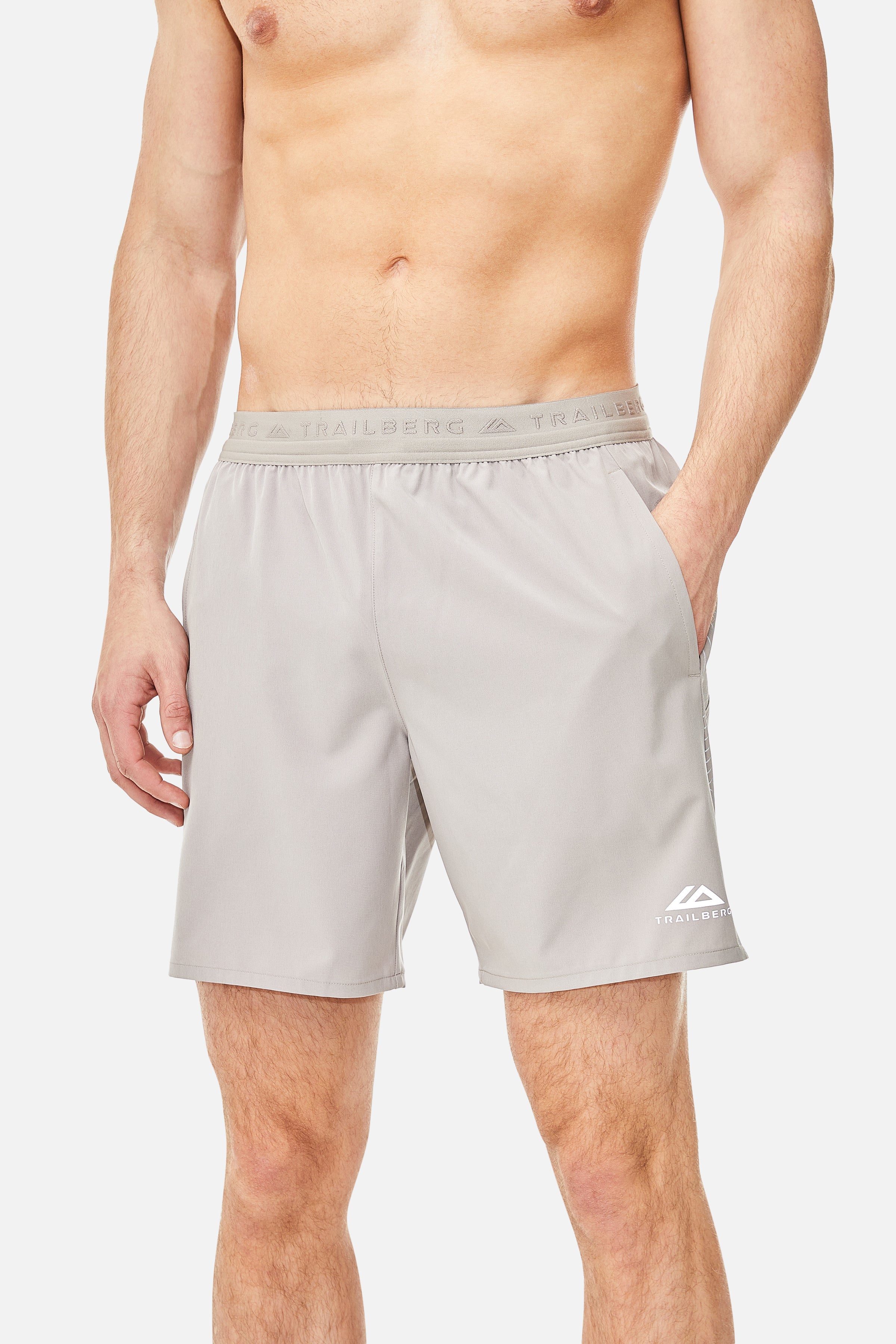 Axis Short - Pale Taupe