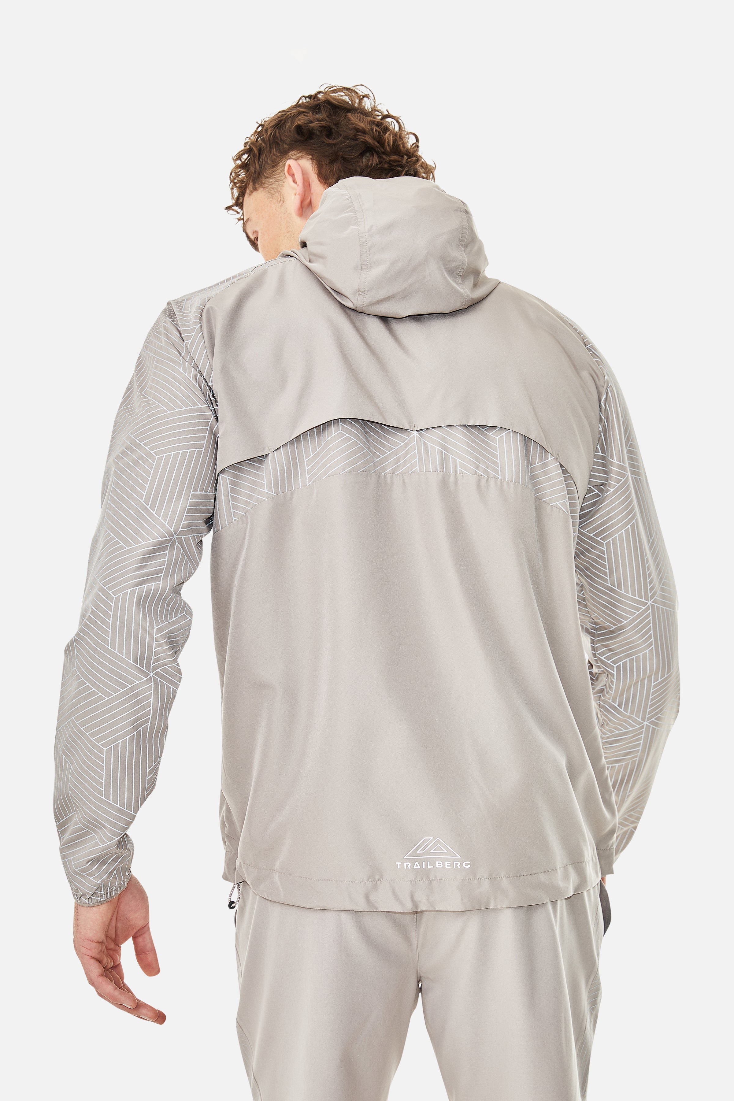 Axis Windbreaker - Pale Taupe