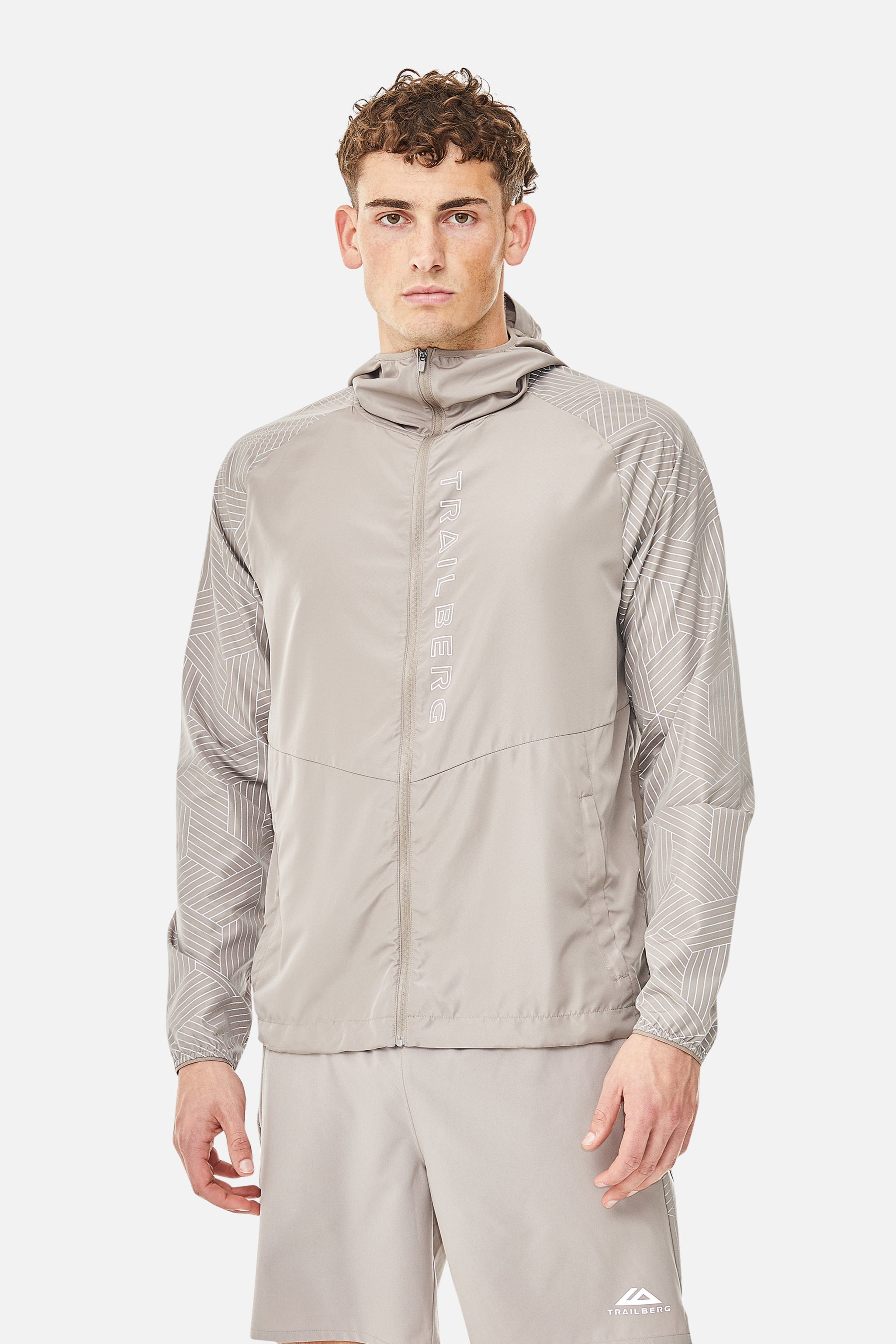 Axis Windbreaker - Pale Taupe