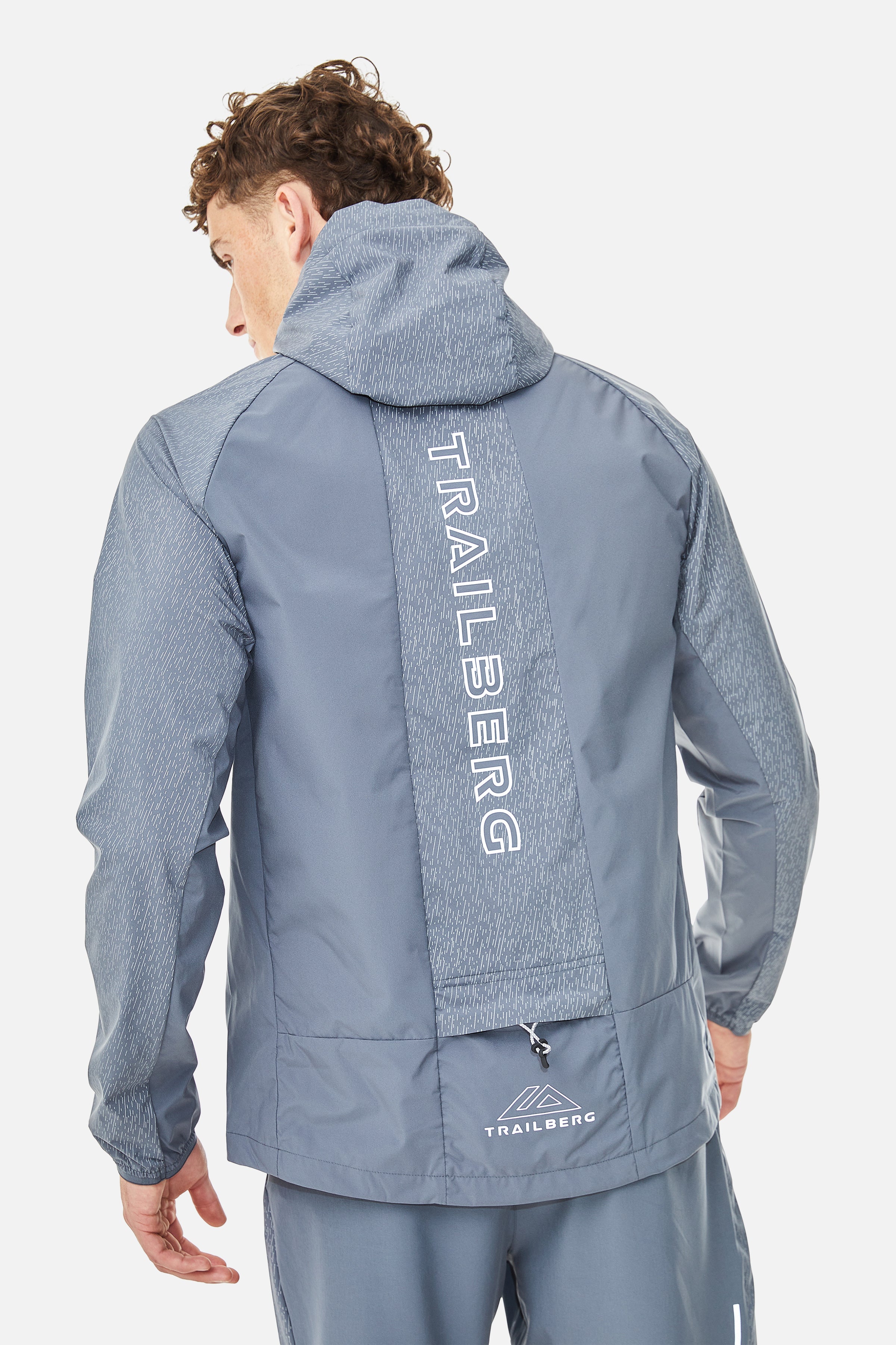 Reflect Windbreaker - Storm Grey