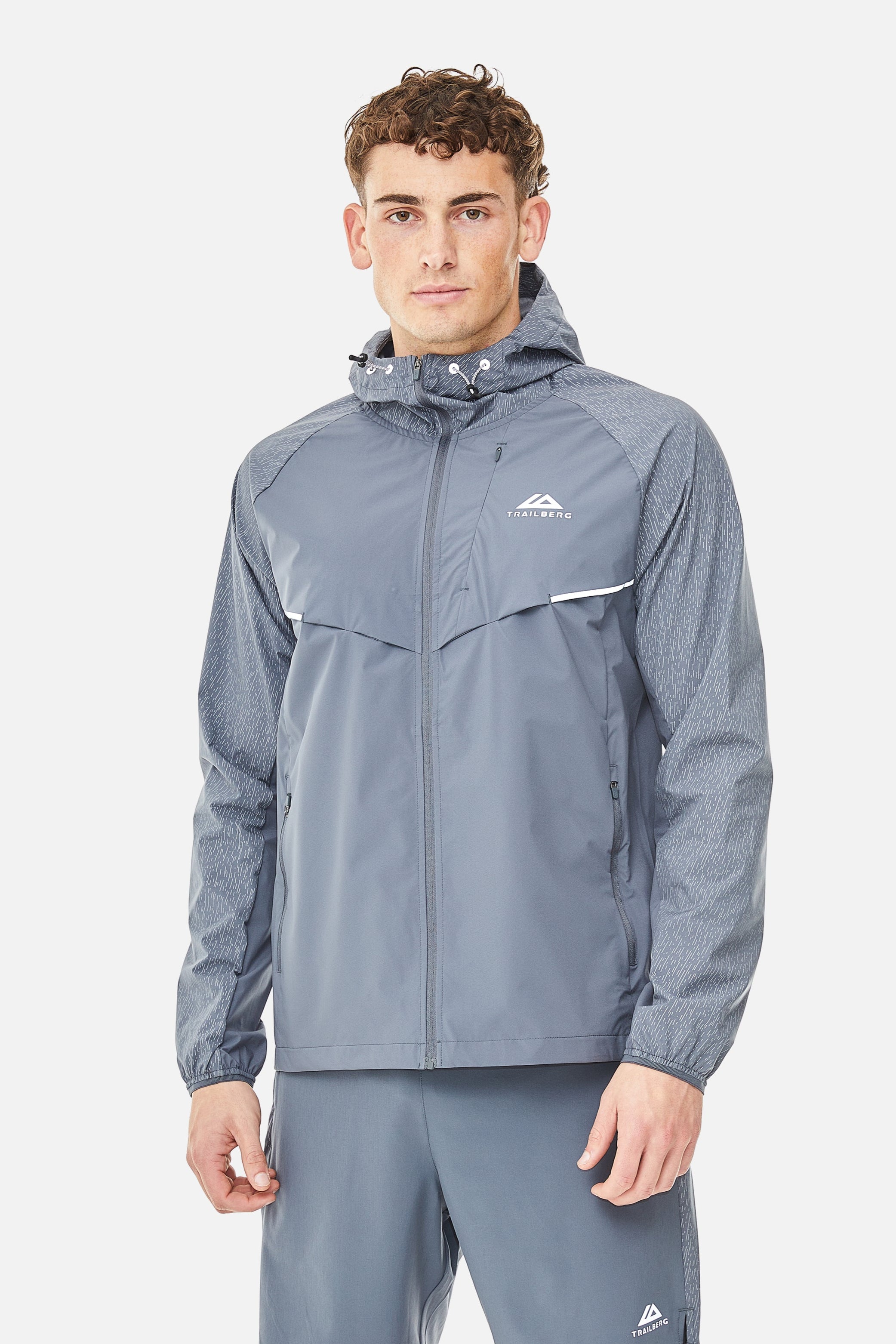 Reflect Windbreaker - Storm Grey