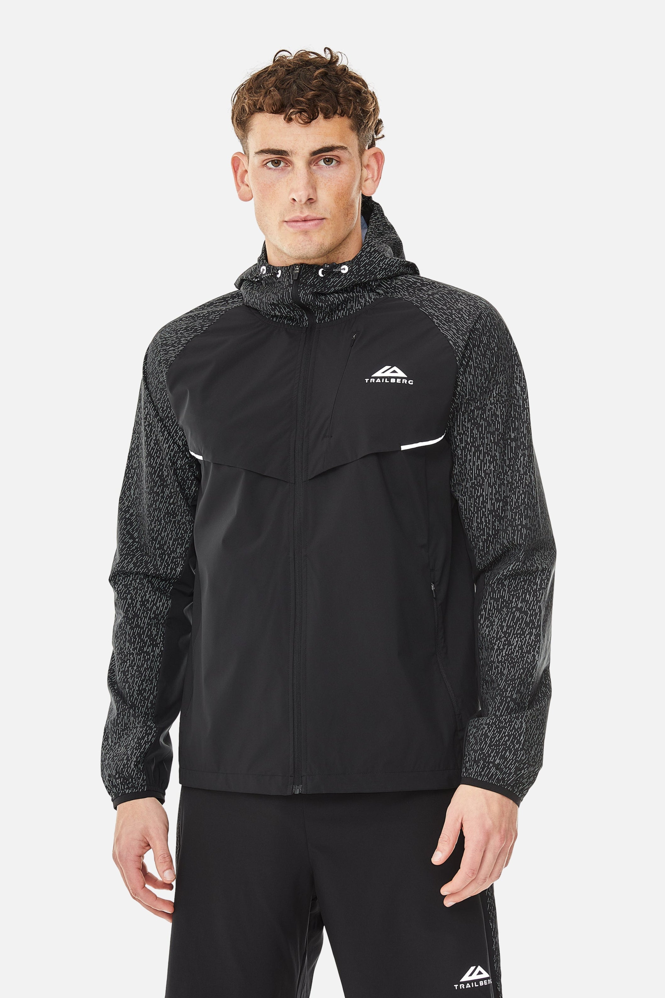 Reflect Windbreaker - Black