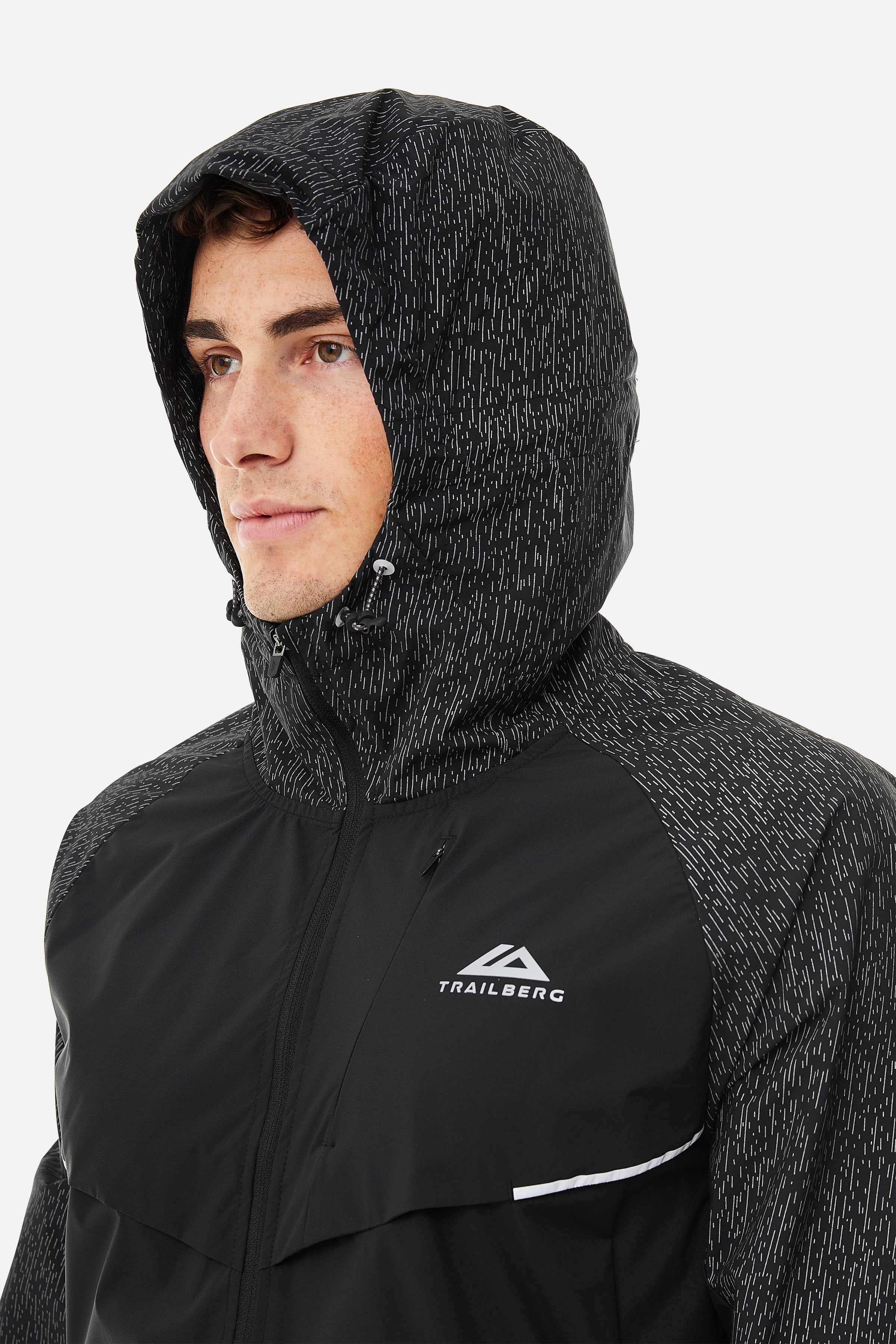 Reflect Windbreaker - Black