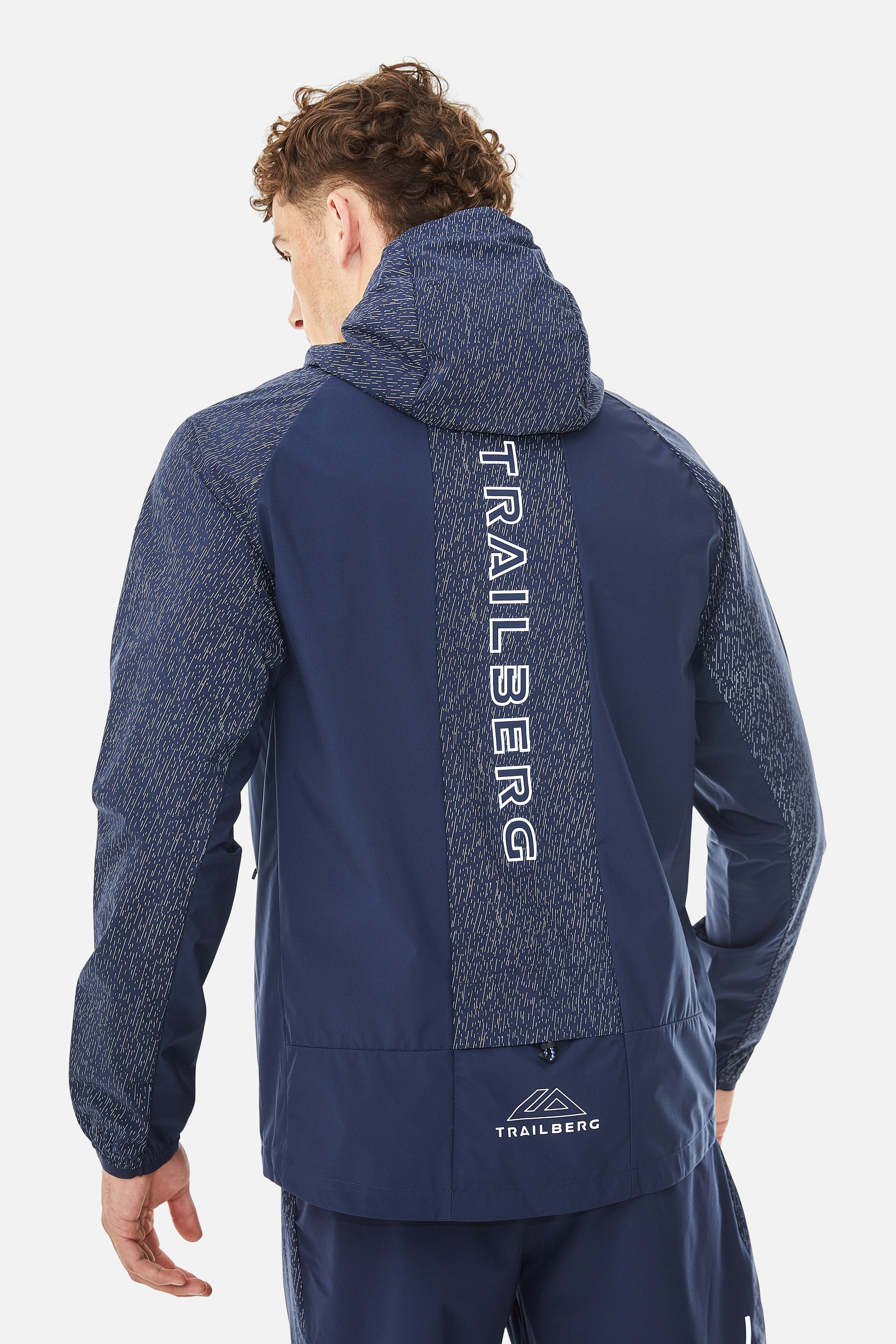 Reflect Windbreaker - Navy Blue