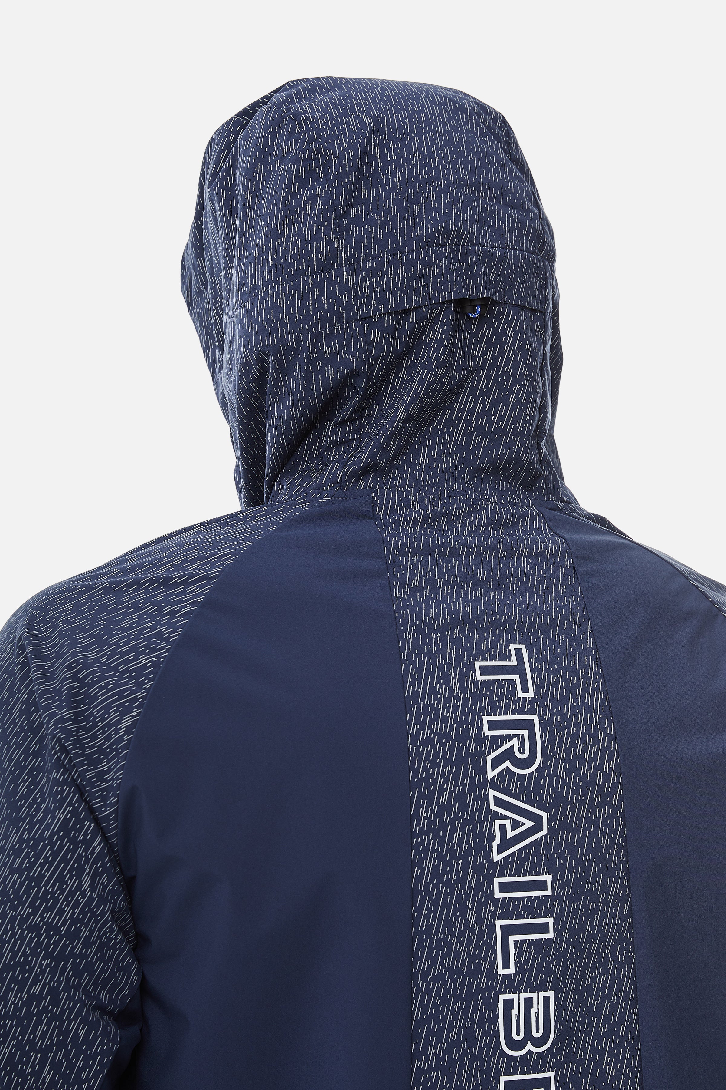 Reflect Windbreaker - Navy Blue