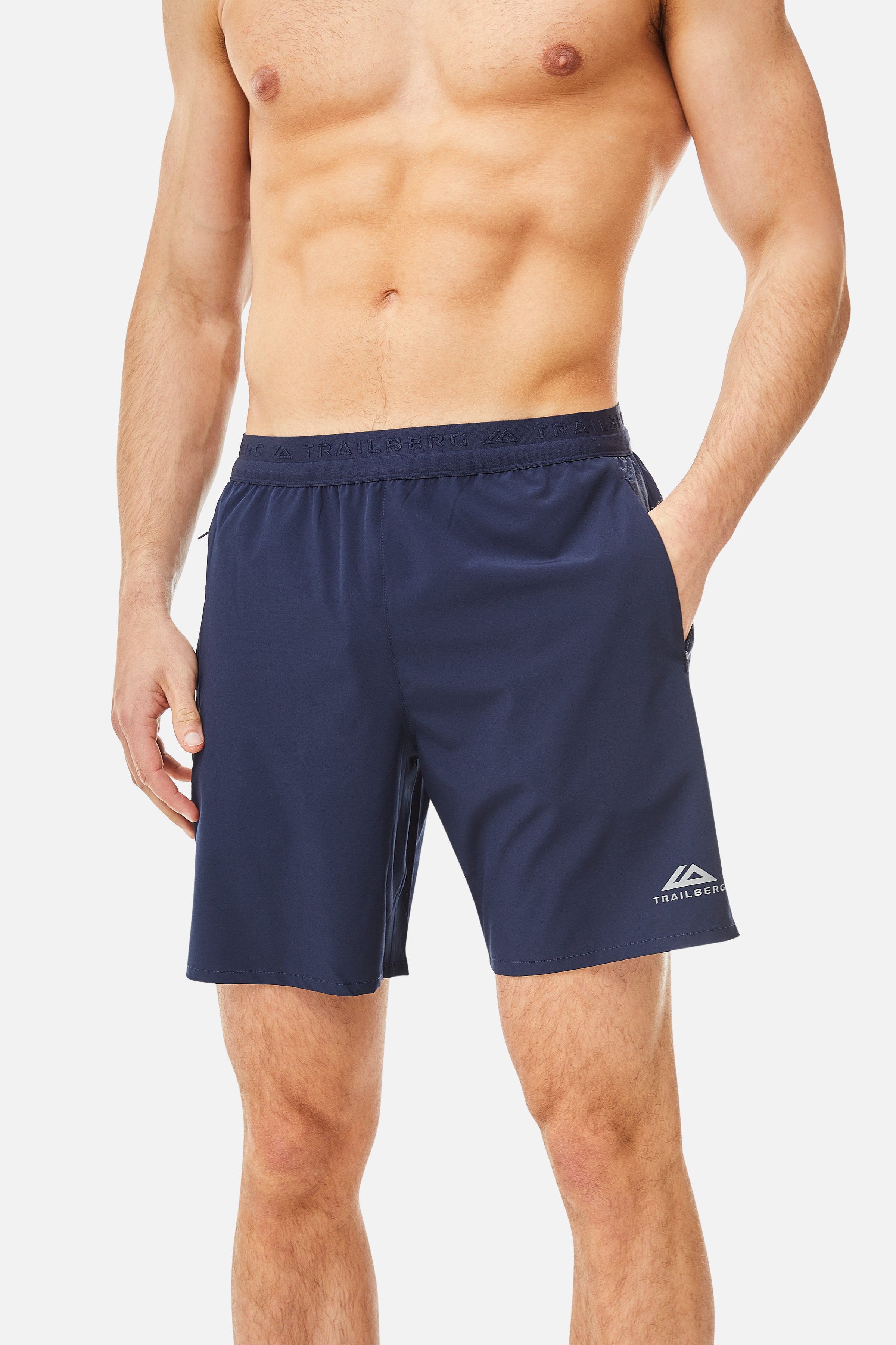 Reflect Short - Navy Blue