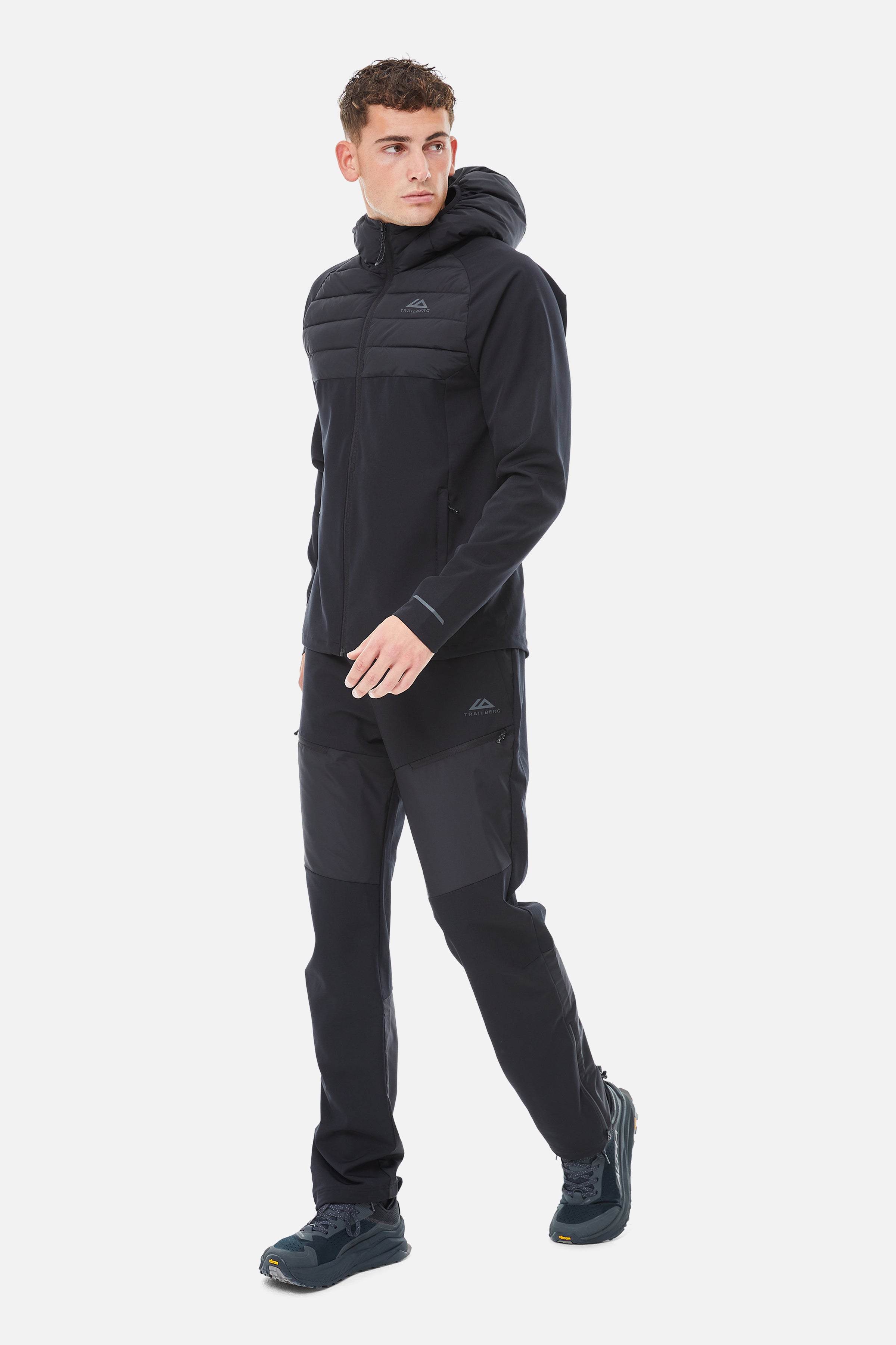 Rhine 2.0 Hybrid Jacket - Black