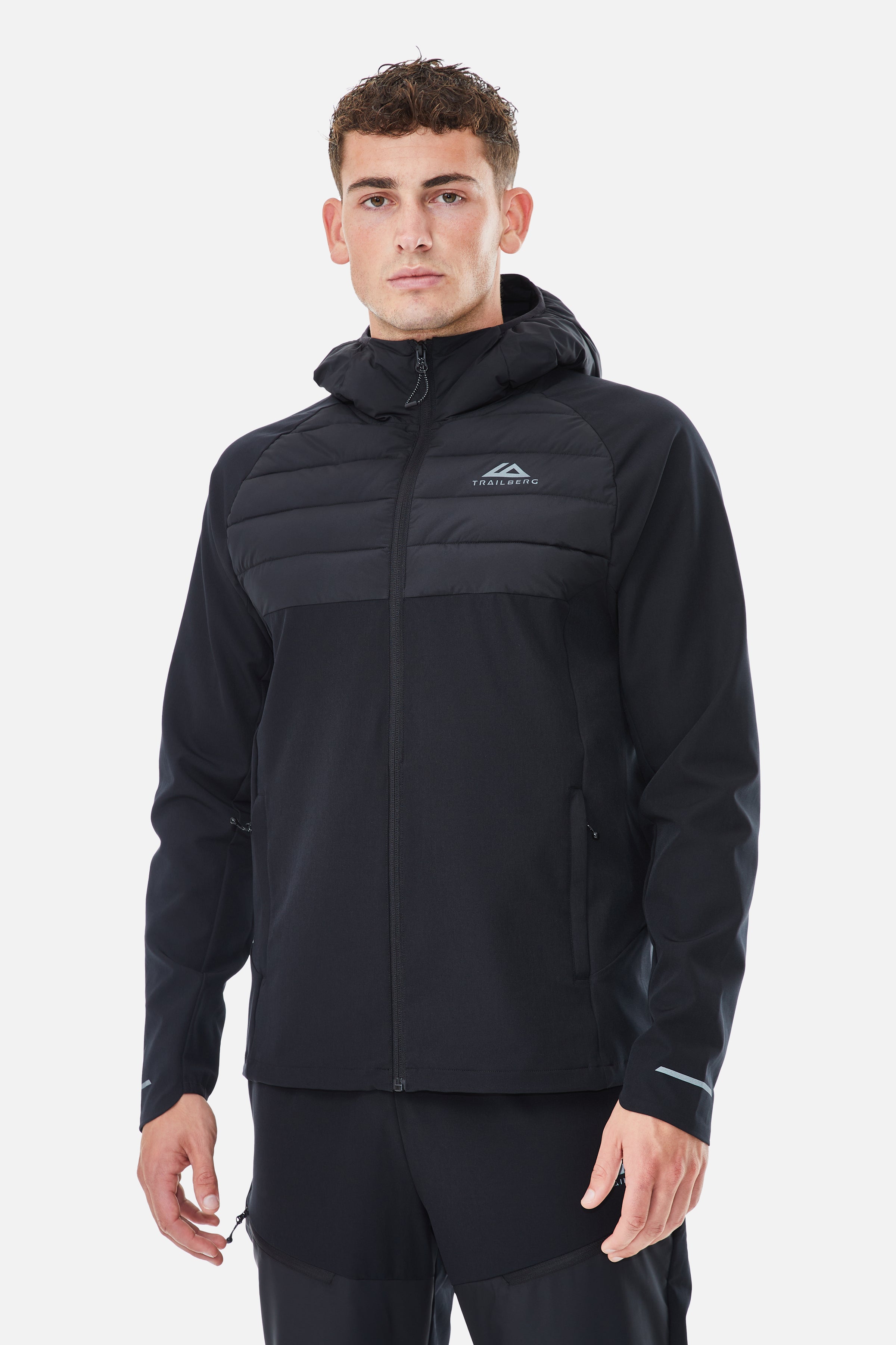 Rhine 2.0 Hybrid Jacket - Black
