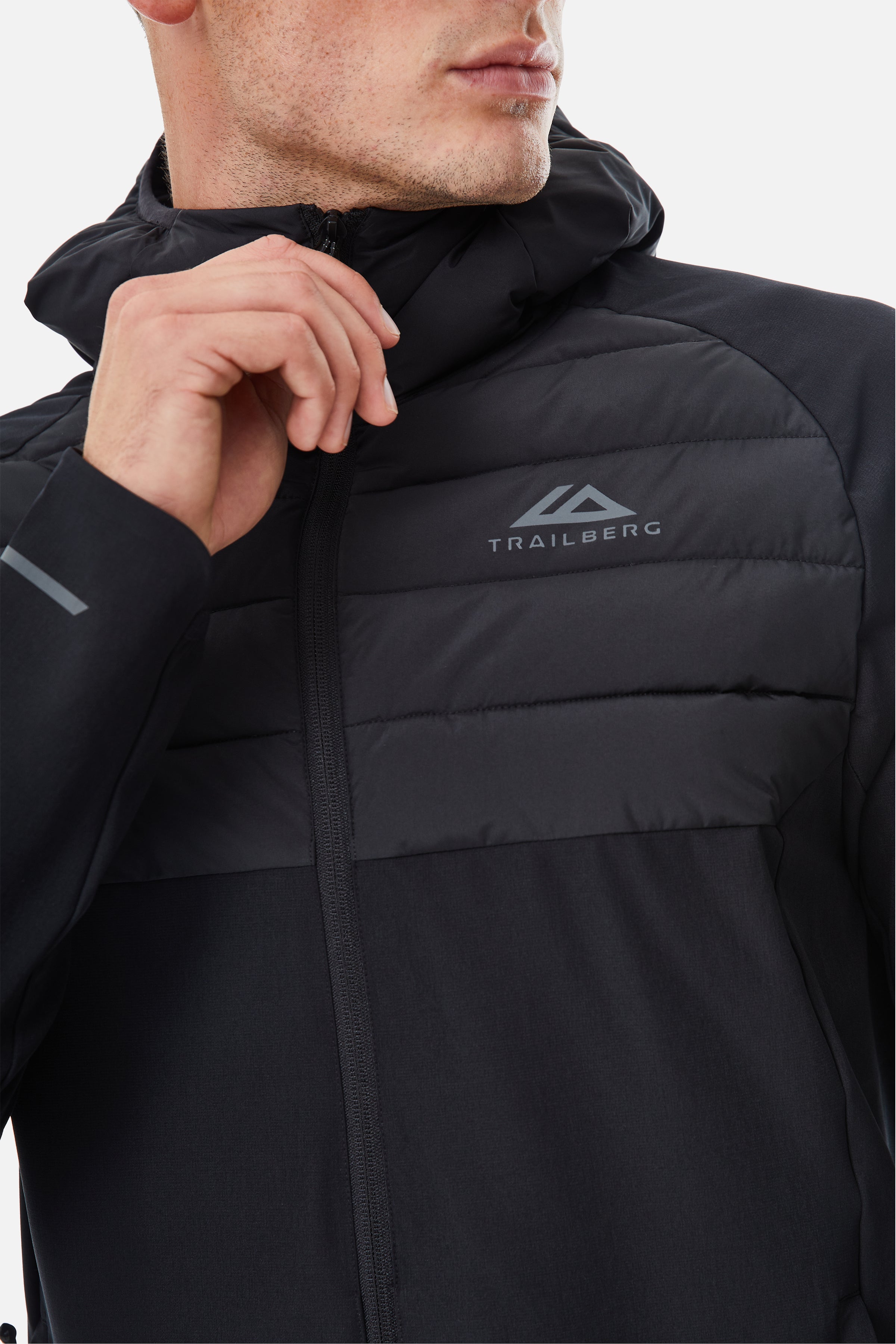 Rhine 2.0 Hybrid Jacket - Black