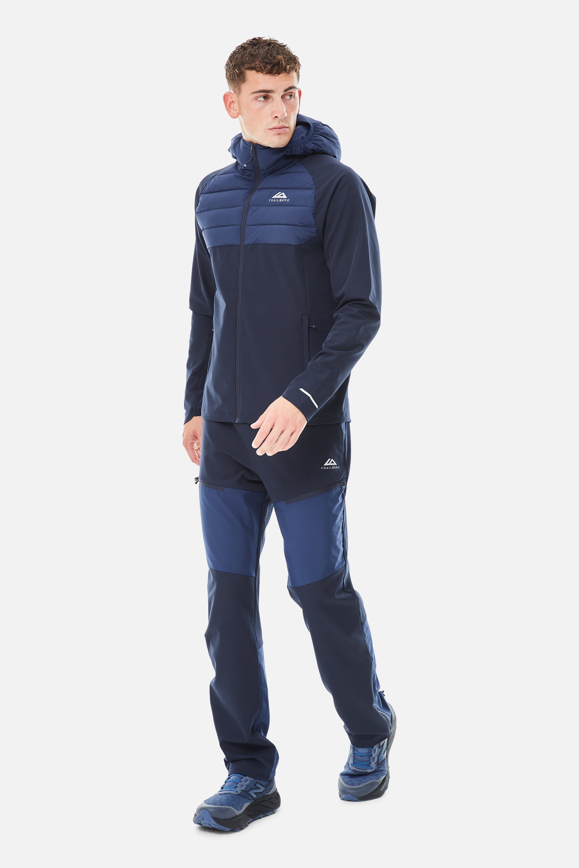Rhine 2.0 Hybrid Jacket - Deep Ocean/Navy Blue