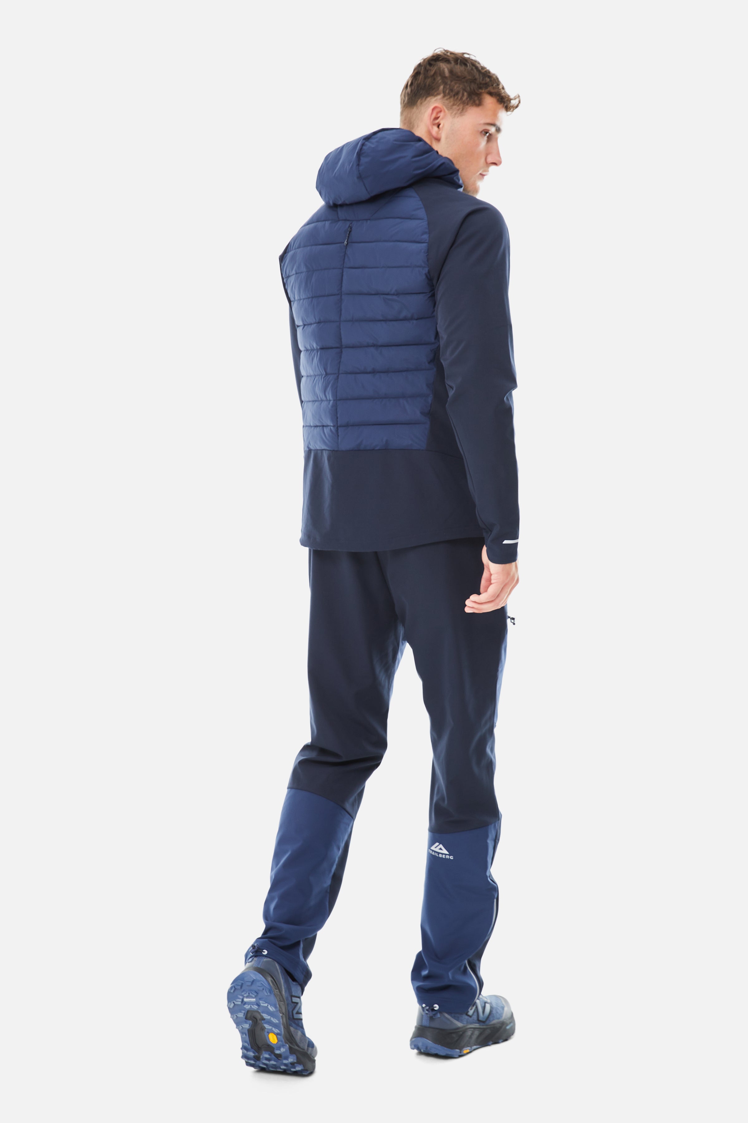 Rhine 2.0 Hybrid Jacket - Deep Ocean/Navy Blue