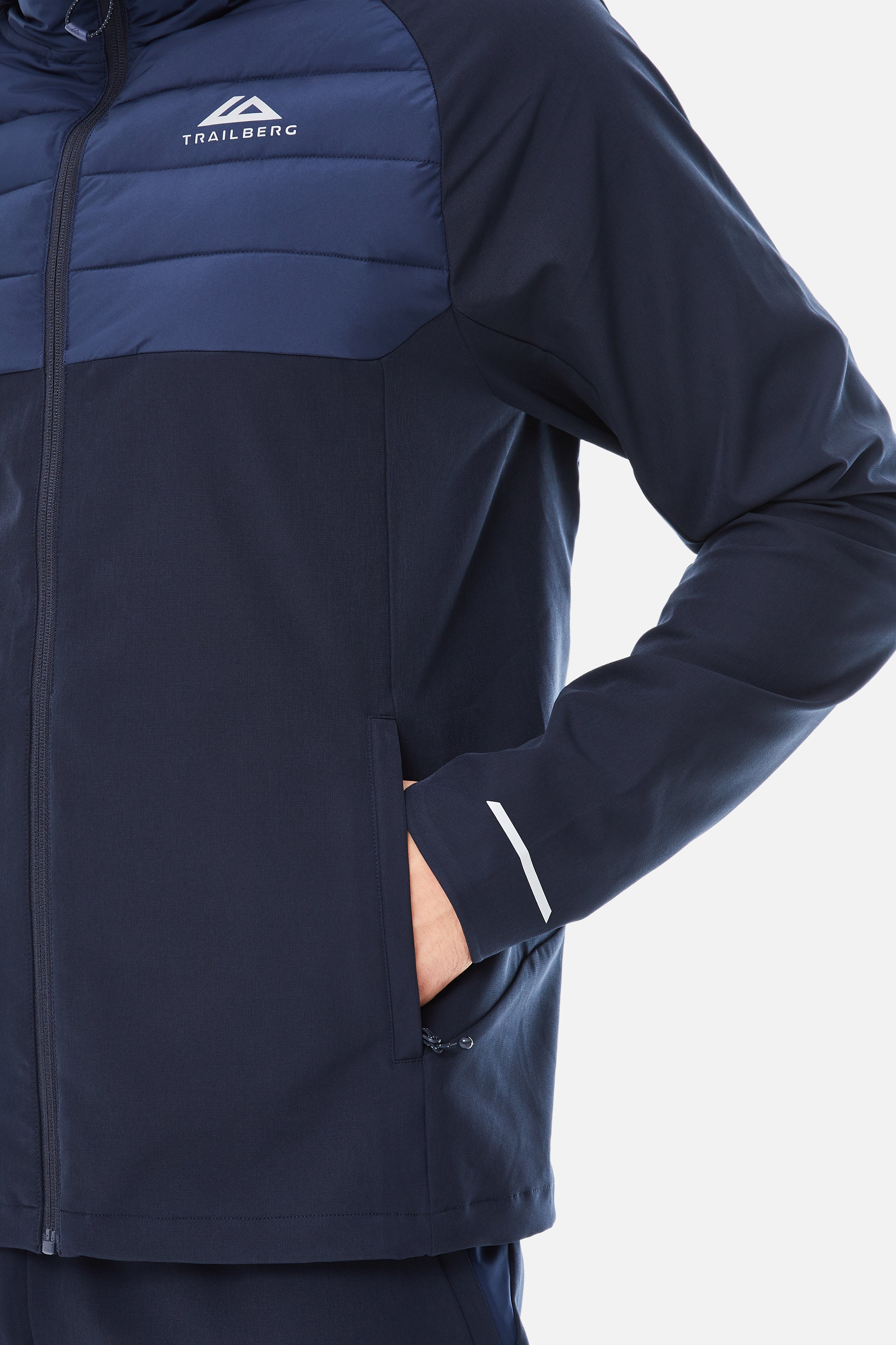 Rhine 2.0 Hybrid Jacket - Deep Ocean/Navy Blue