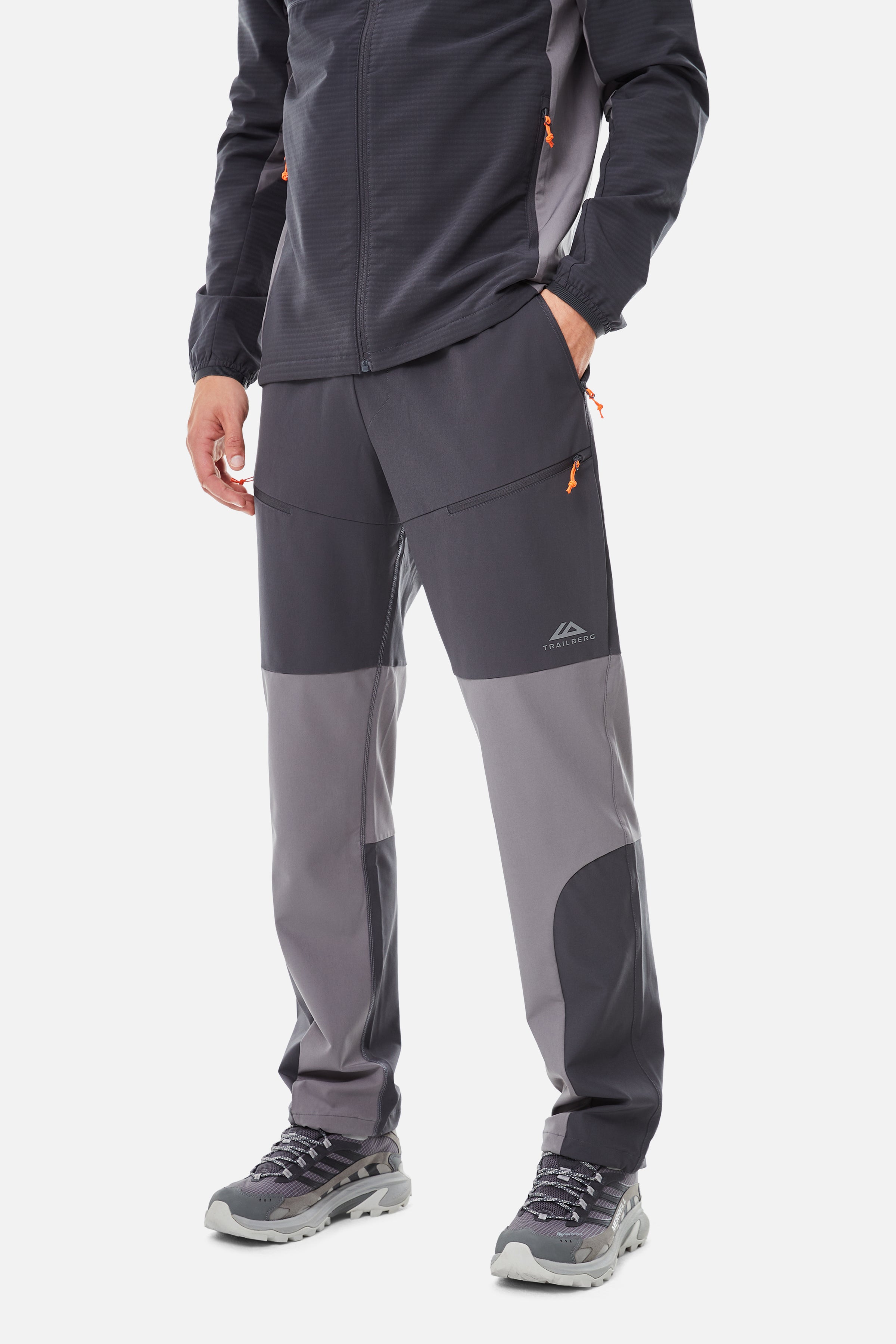 Tour 3.0 Tracksuit - Volcano Grey/Urban Smoke