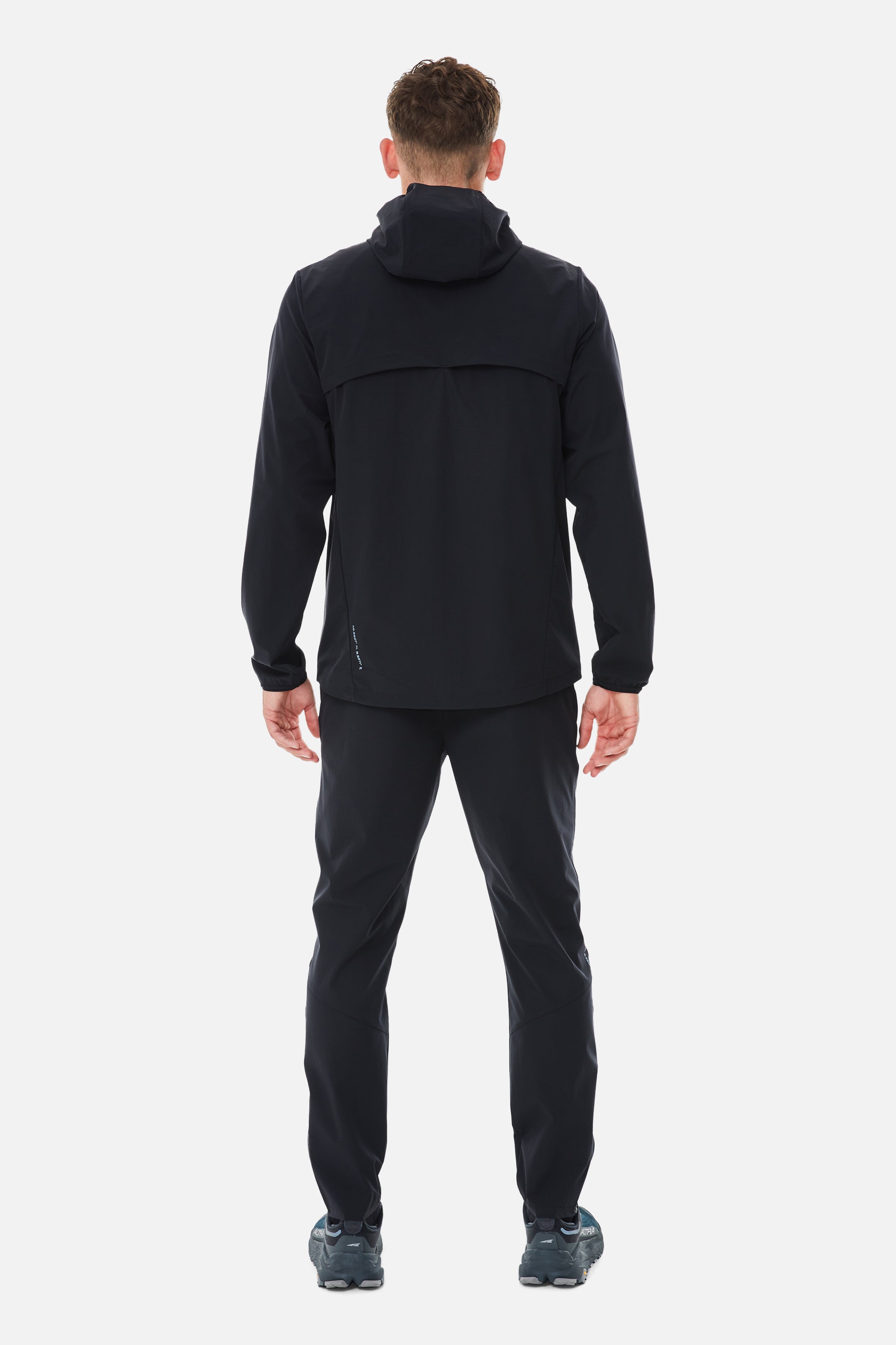 Odyssey Tracksuit - Black