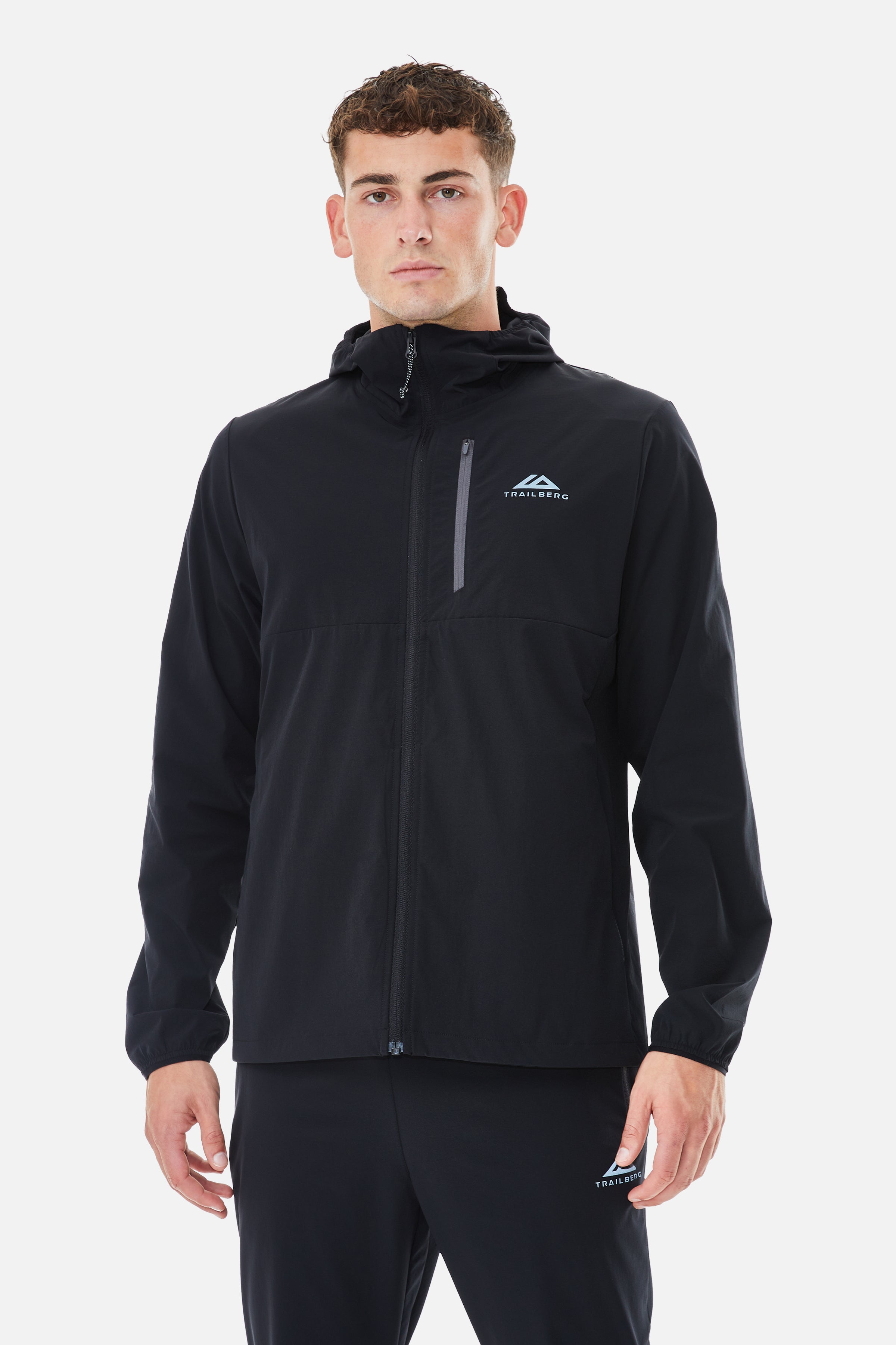 Odyssey Tracksuit - Black