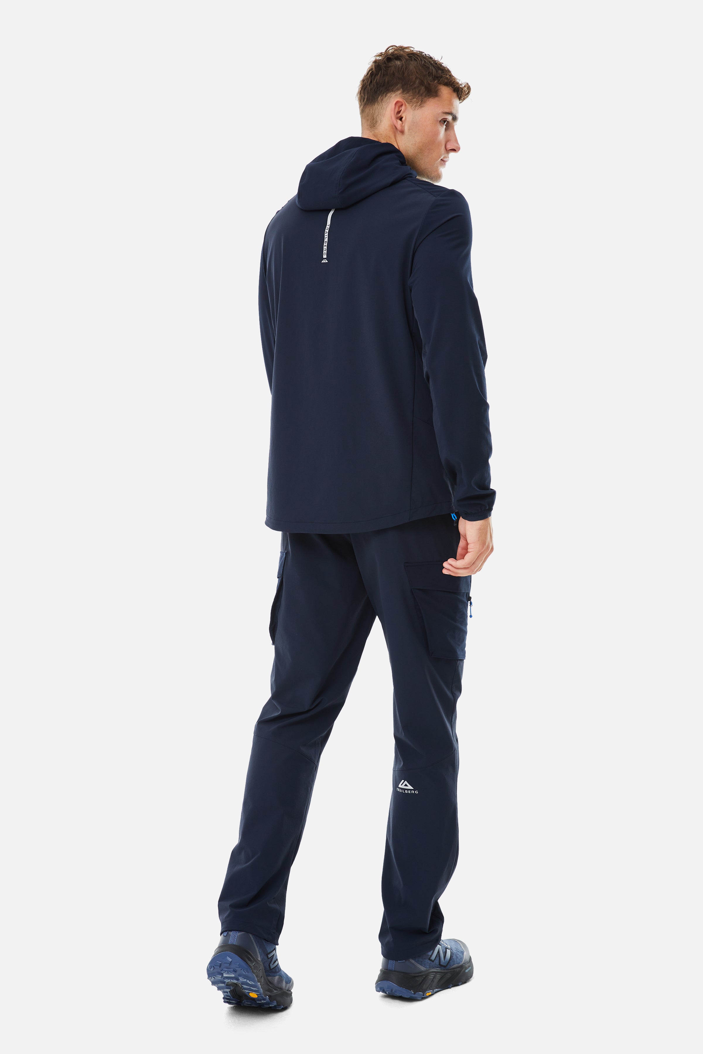 Faltenjura 2.0 Pant - Deep Ocean/Navy Blue