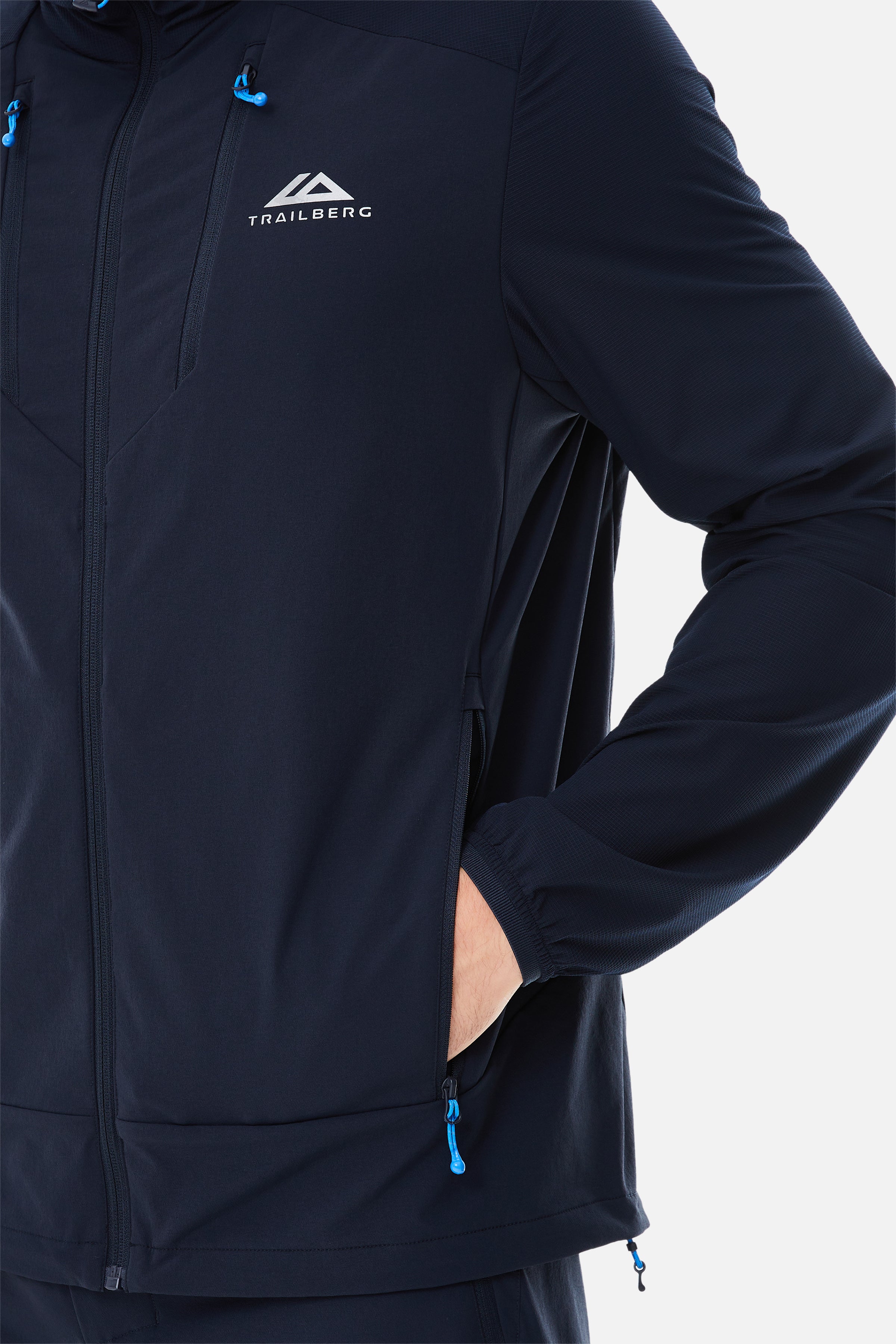 Faltenjura 2.0 Tracksuit - Deep Ocean/Navy Blue