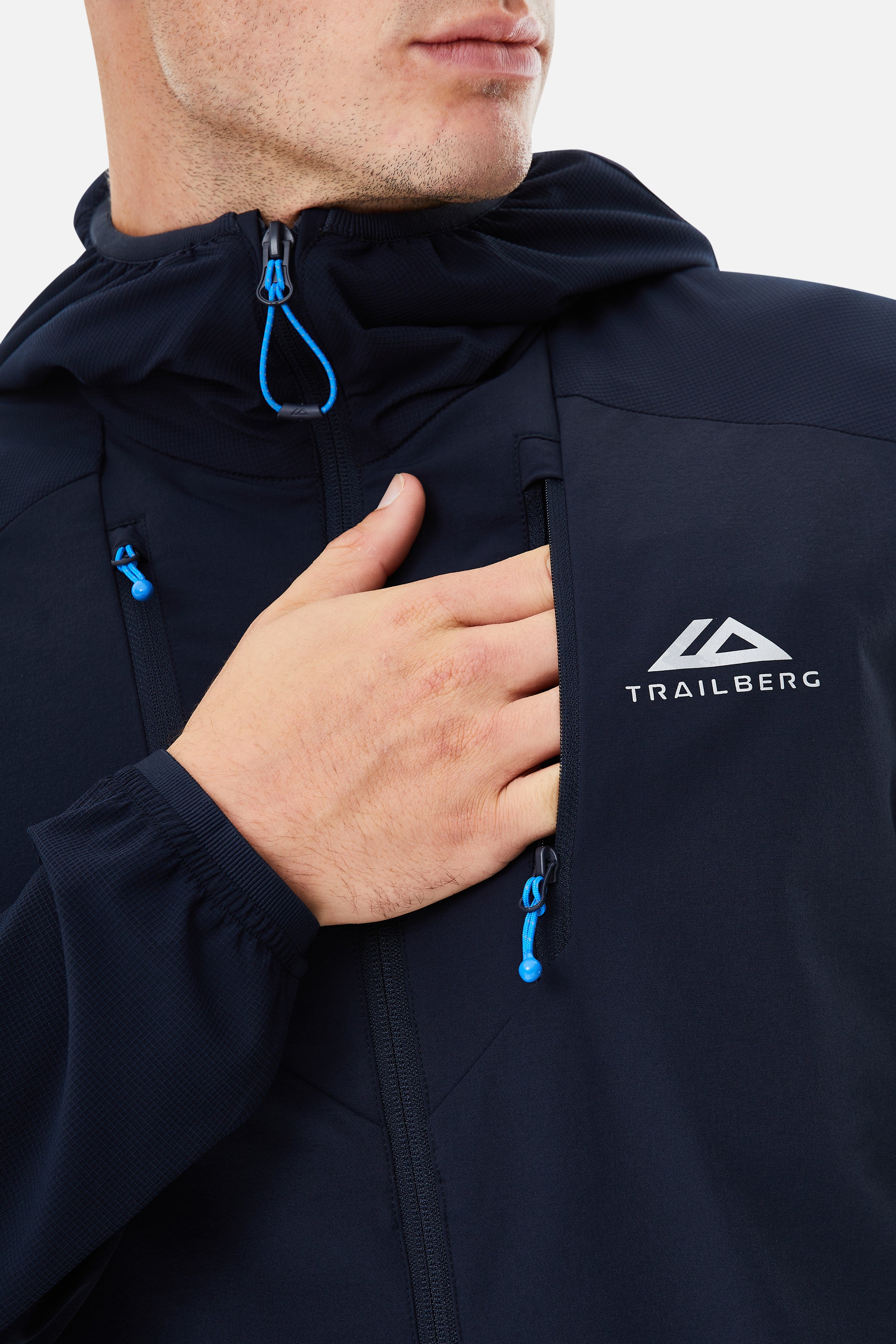Faltenjura 2.0 Tracksuit - Deep Ocean/Navy Blue