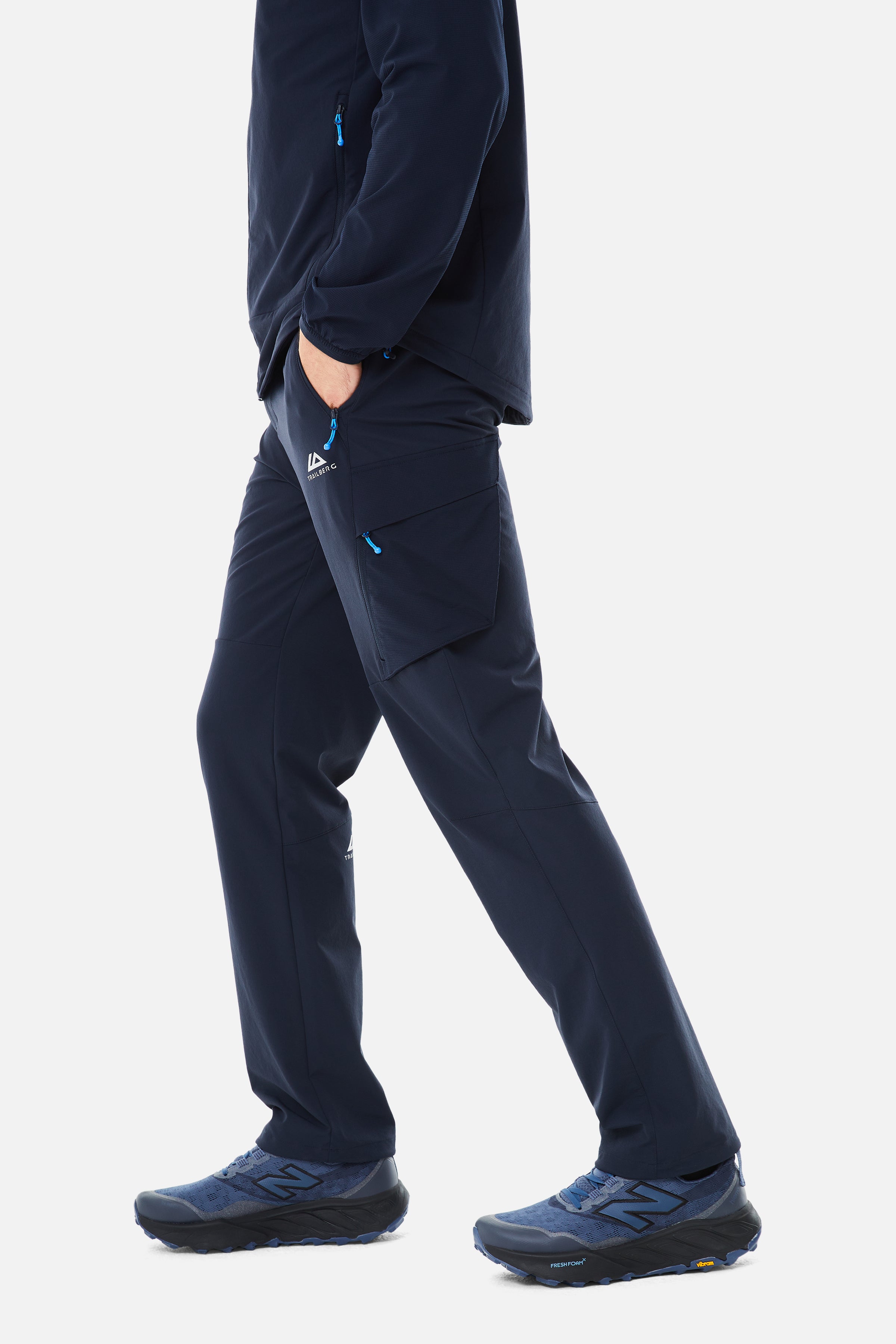 Faltenjura 2.0 Tracksuit - Deep Ocean/Navy Blue