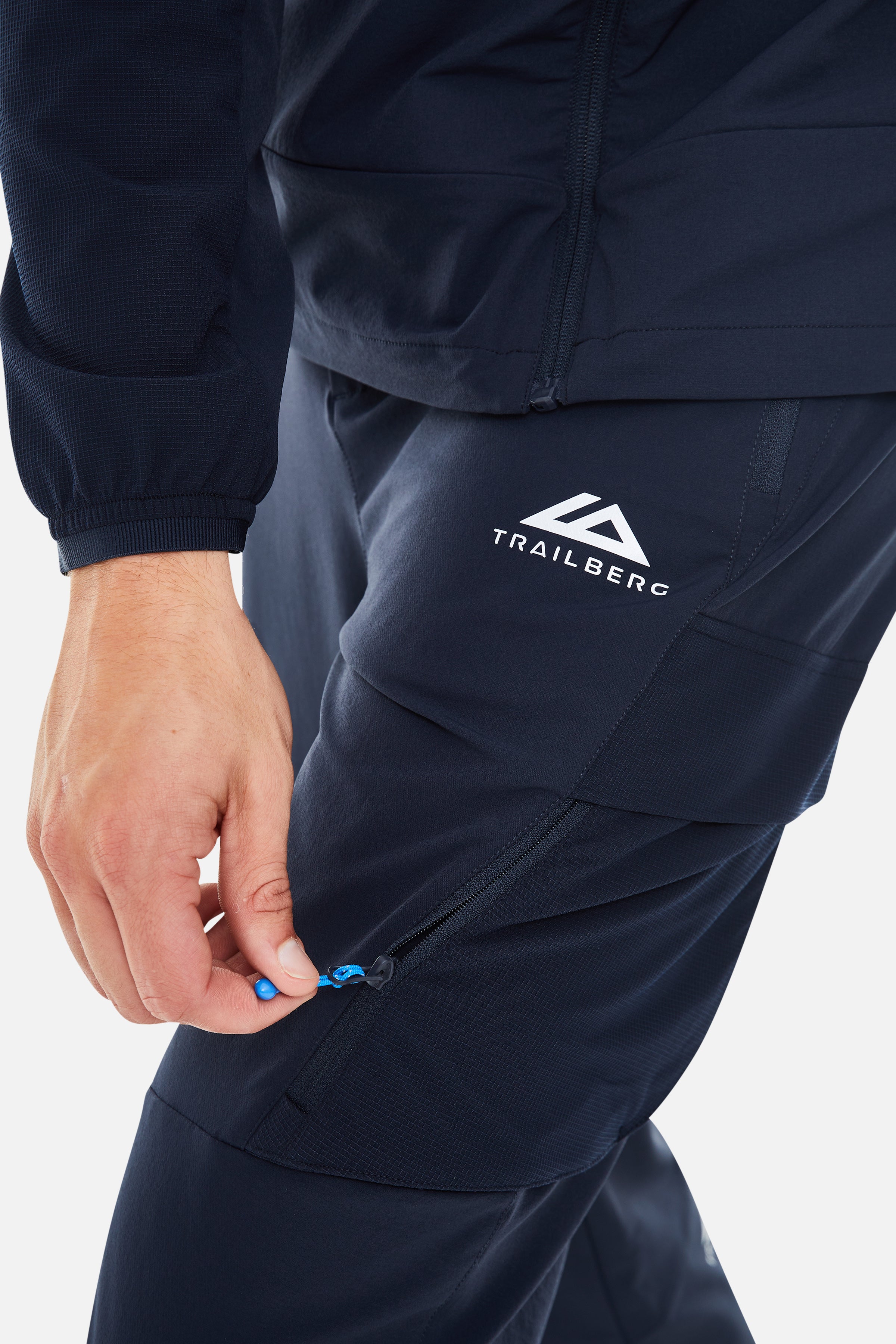 Faltenjura 2.0 Tracksuit - Deep Ocean/Navy Blue
