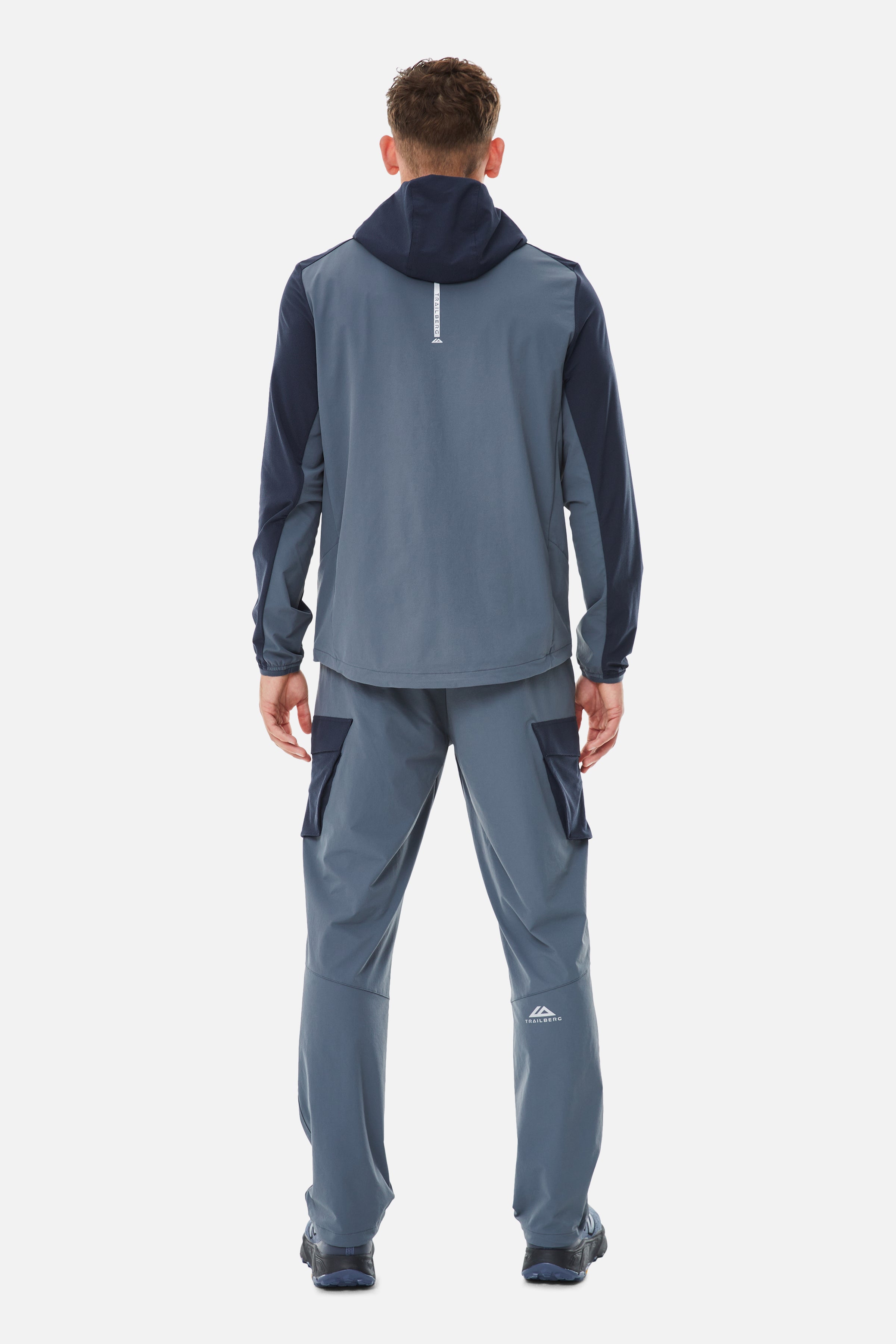 Faltenjura 2.0 Tracksuit - Storm Grey/Deep Ocean