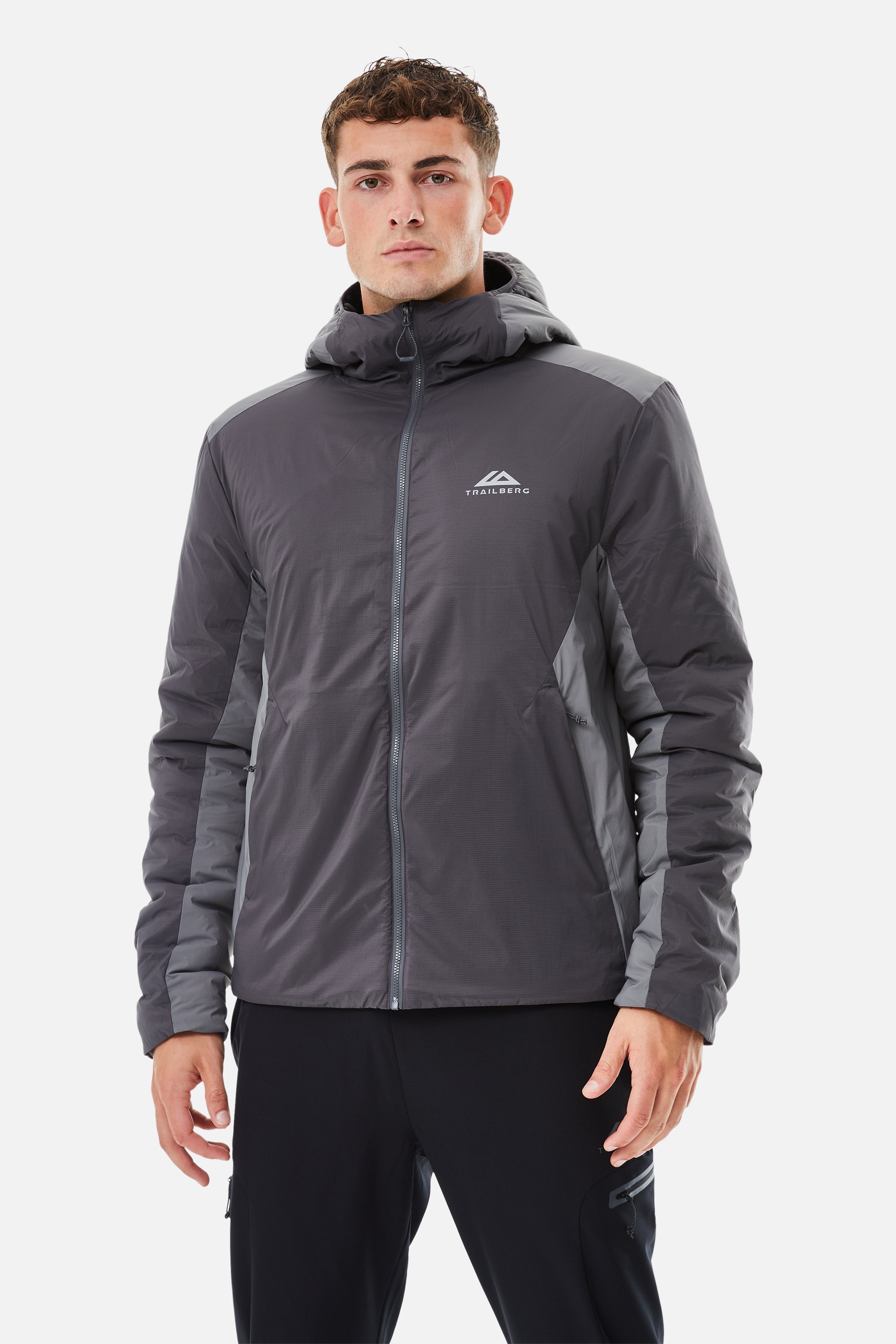 Blaze Insulated Jacket - Ink Grey/Urban Smoke