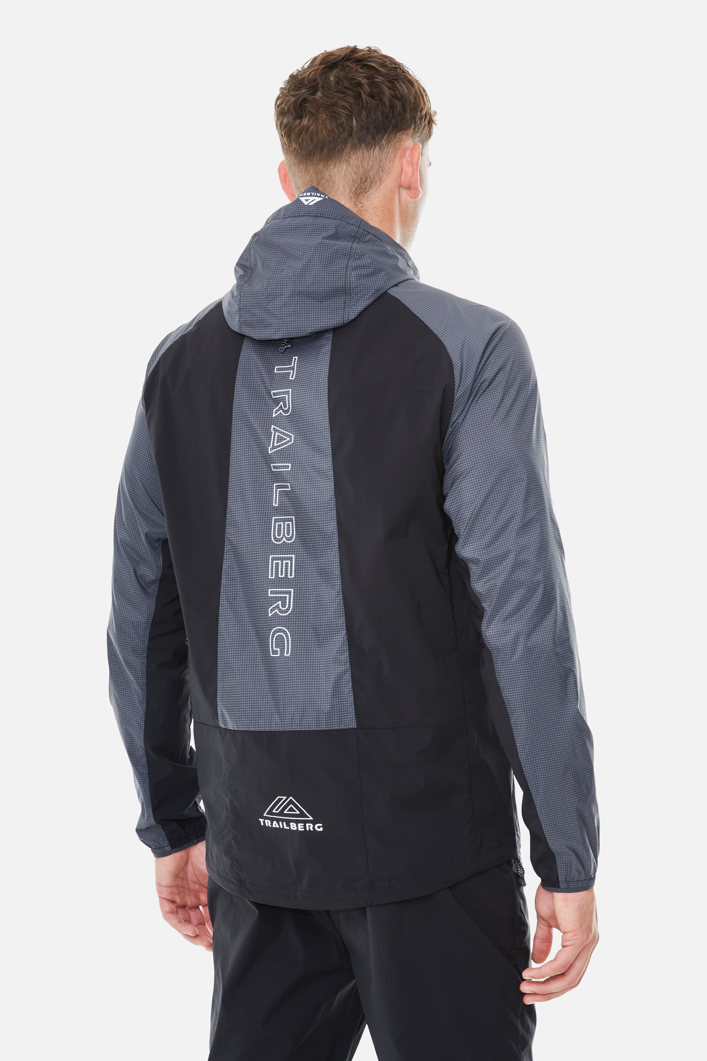 Rapid Grid 2.0 Tracksuit - Black/Volcano Grey