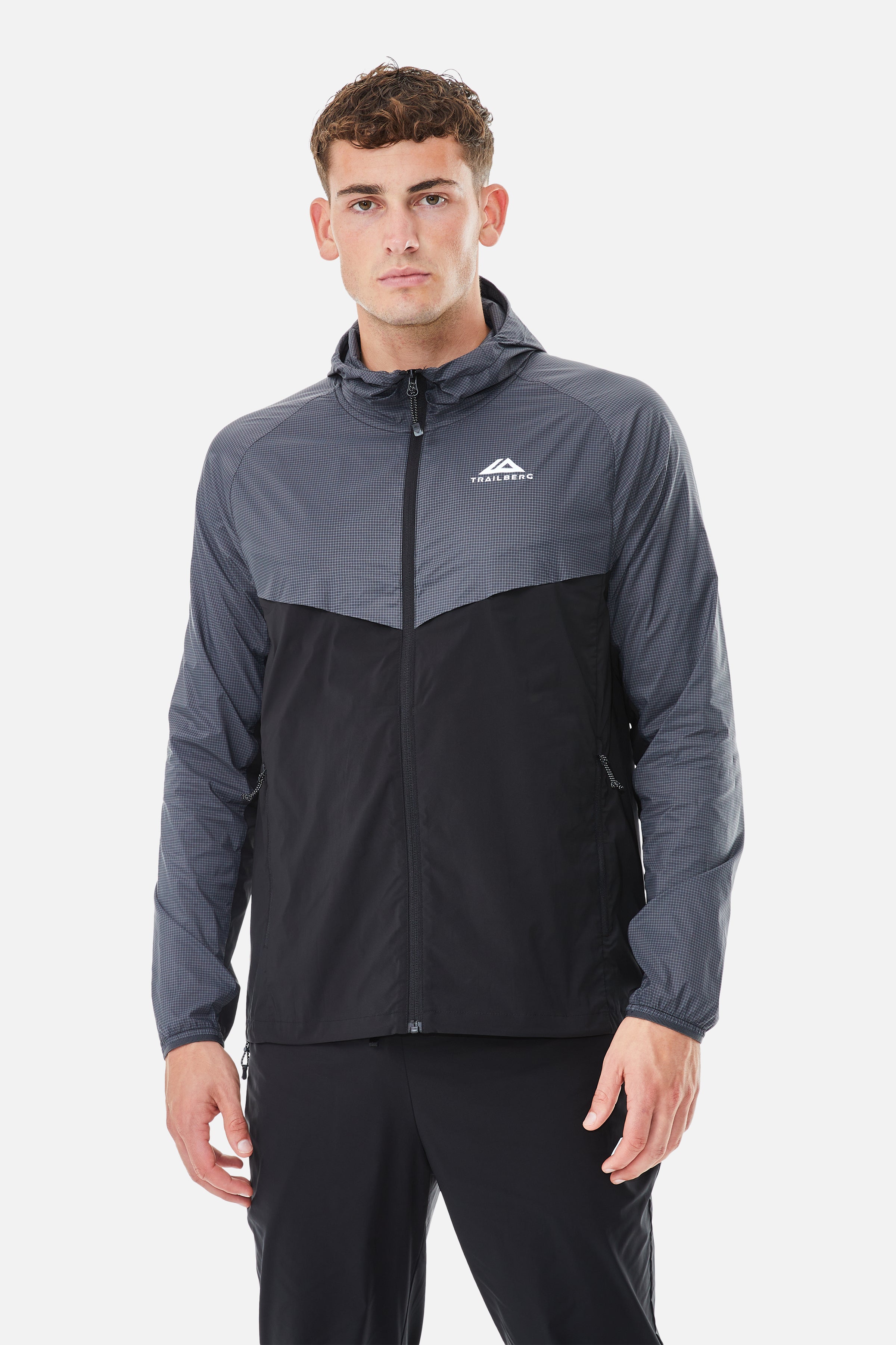 Rapid Grid 2.0 Tracksuit - Black/Volcano Grey
