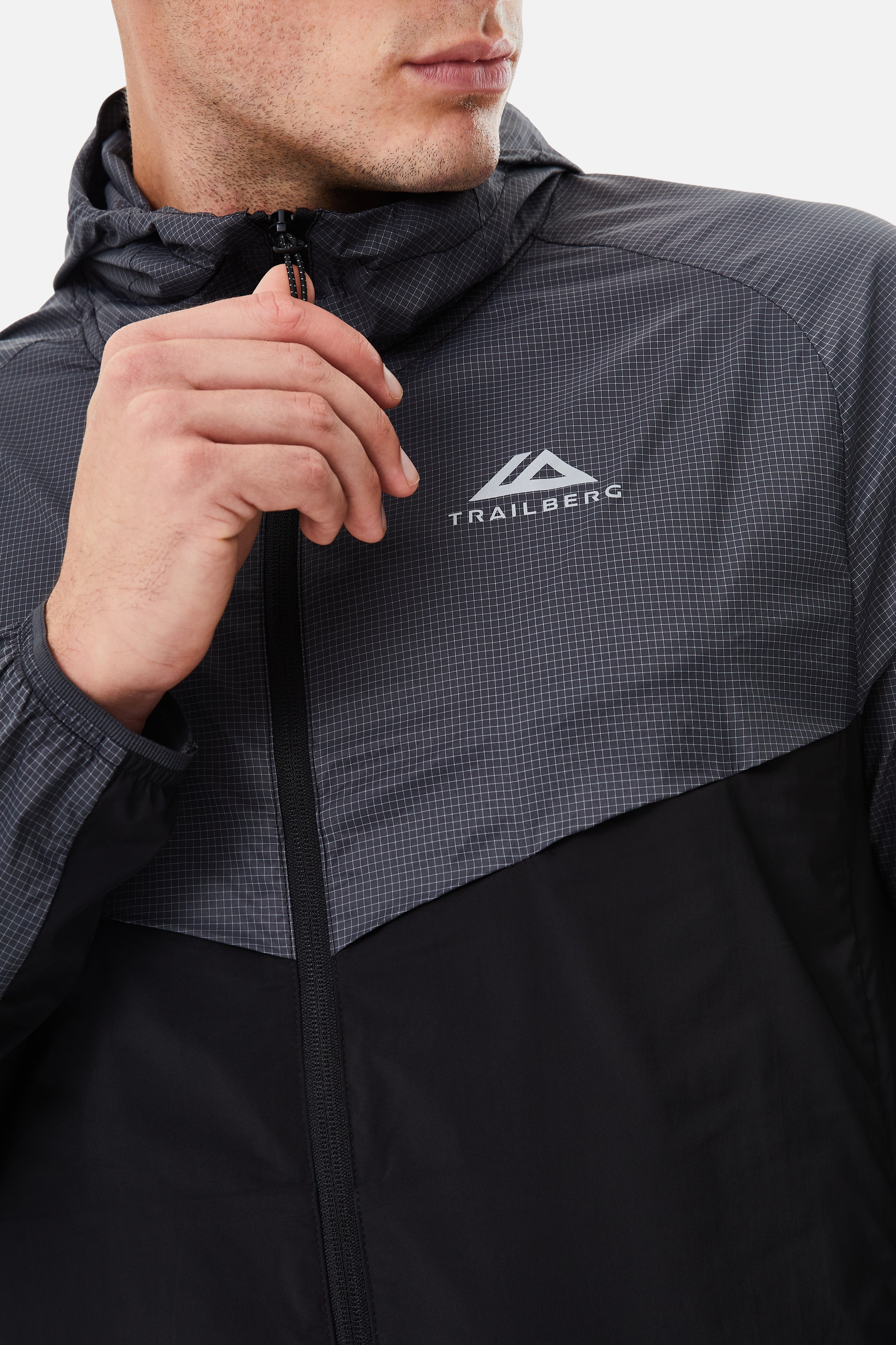 Rapid Grid 2.0 Tracksuit - Black/Volcano Grey