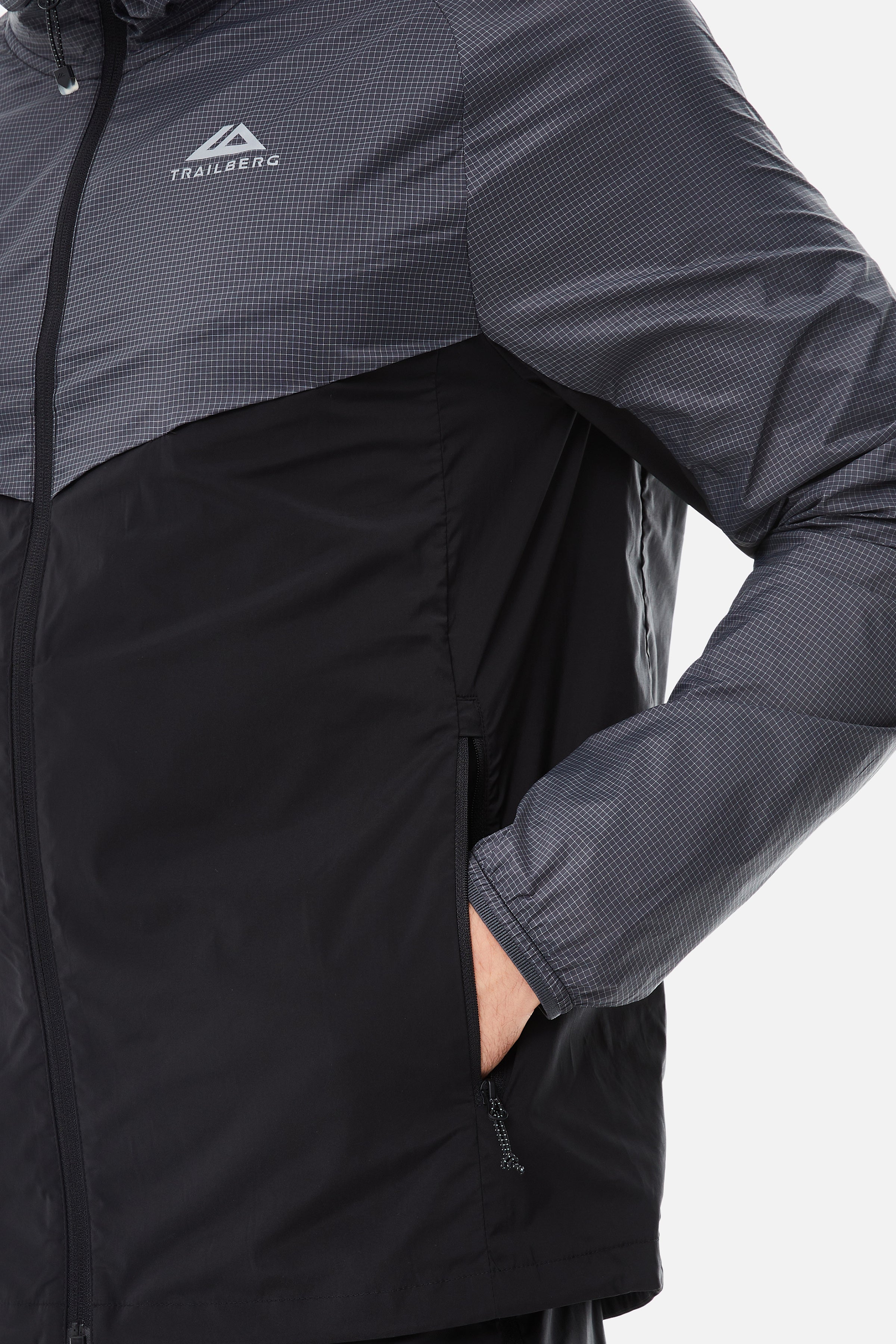 Rapid Grid 2.0 Tracksuit - Black/Volcano Grey