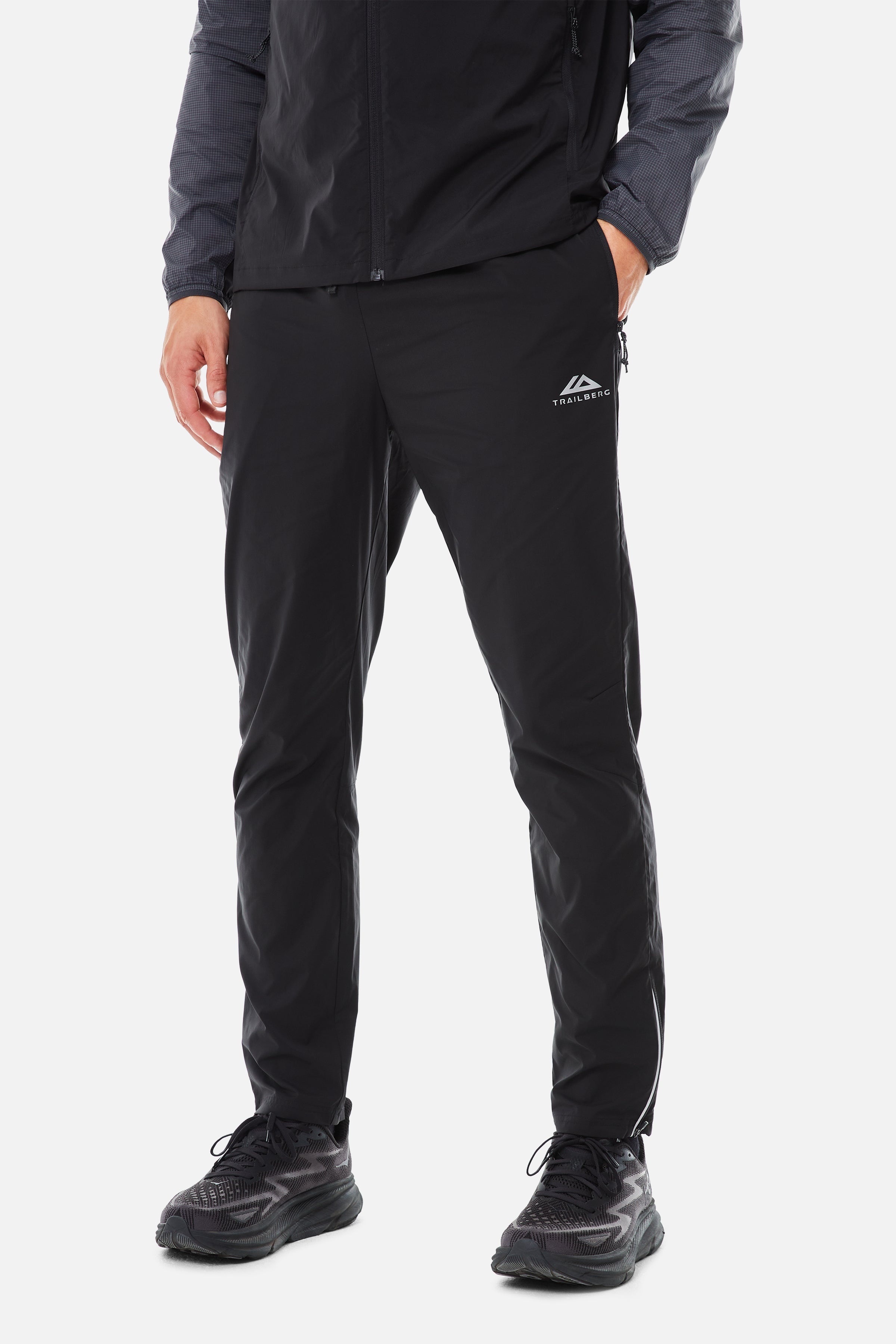 Rapid Grid 2.0 Tracksuit - Black/Volcano Grey