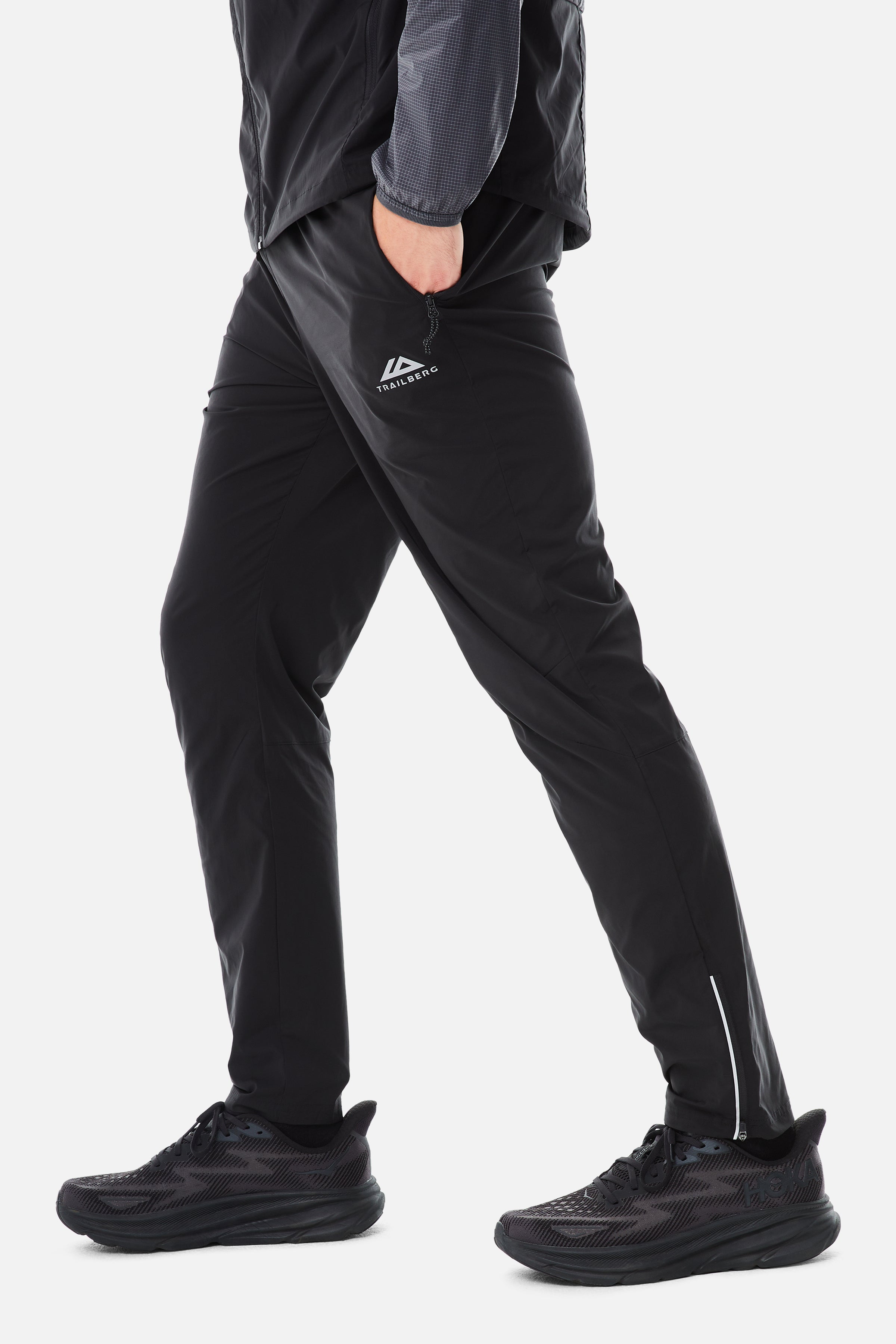 Rapid Grid 2.0 Tracksuit - Black/Volcano Grey