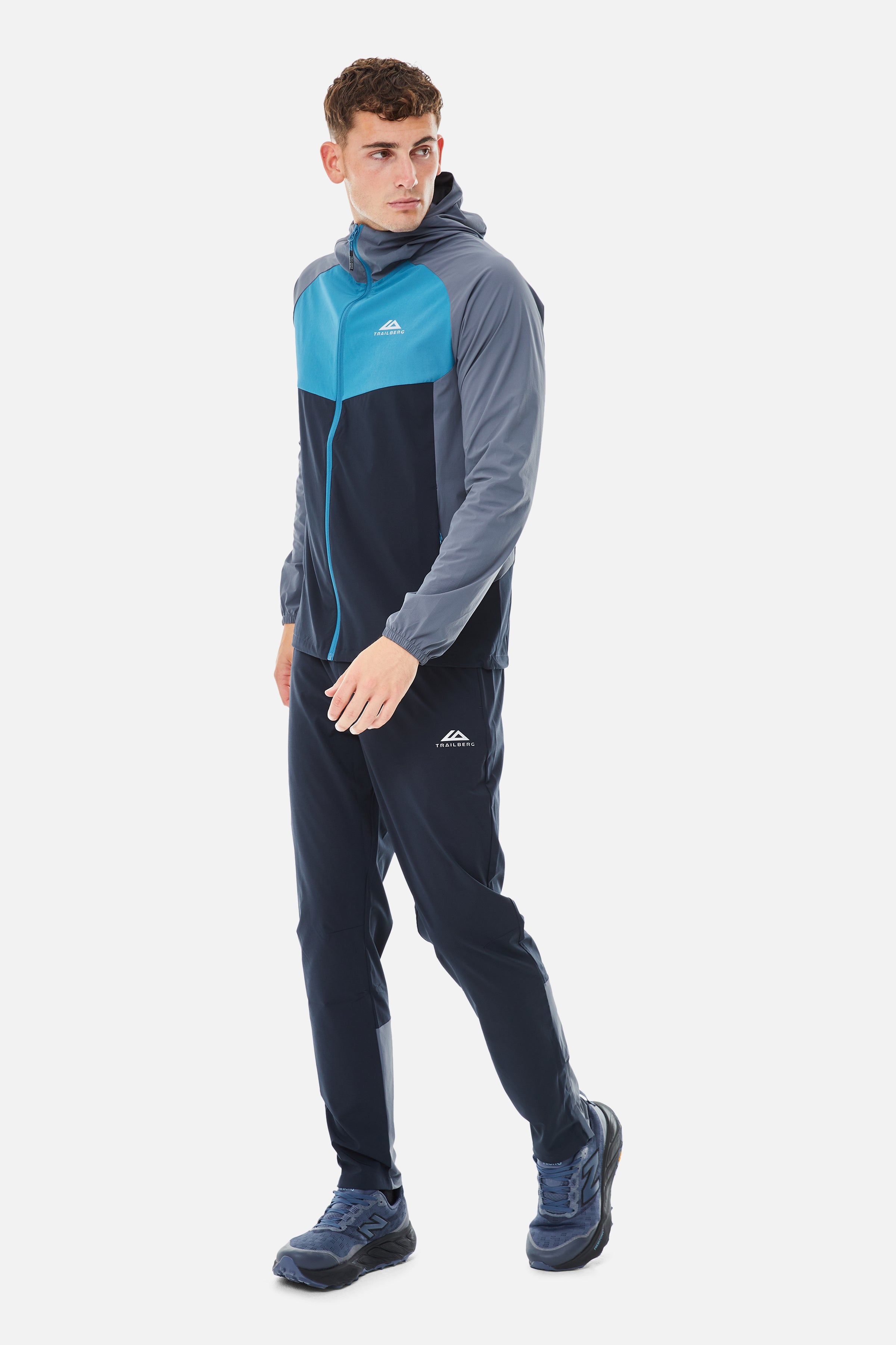 Focus Pant - Deep Ocean/Storm Grey
