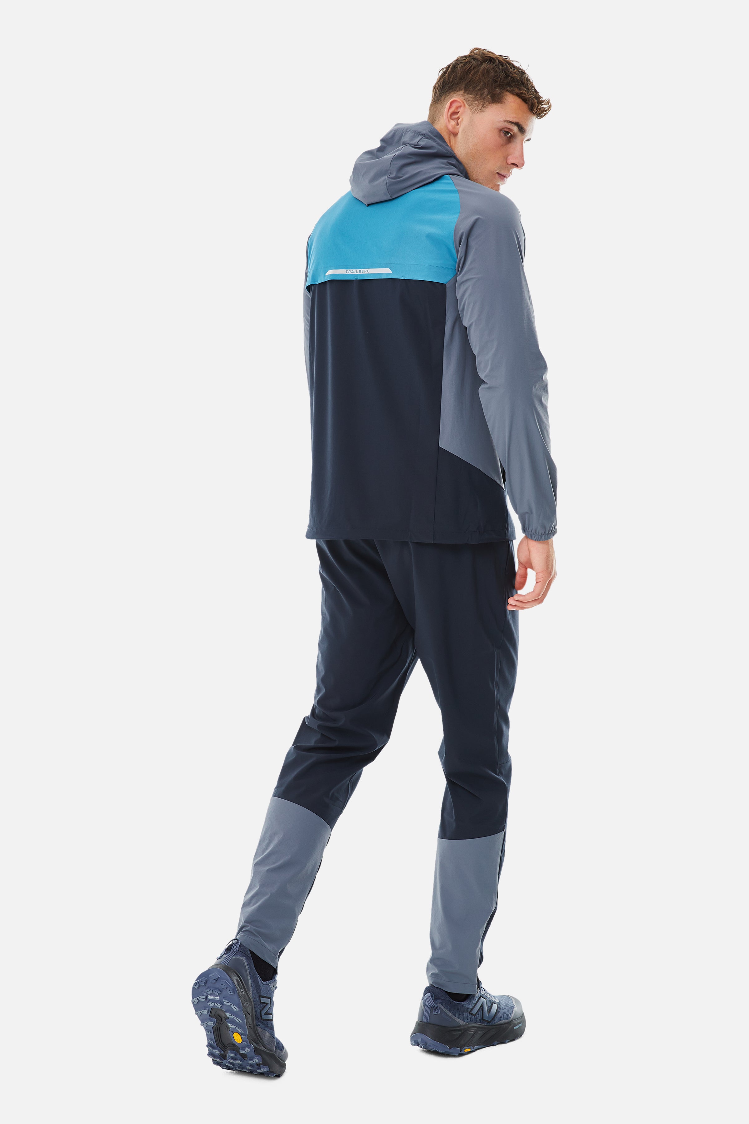 Focus Pant - Deep Ocean/Storm Grey