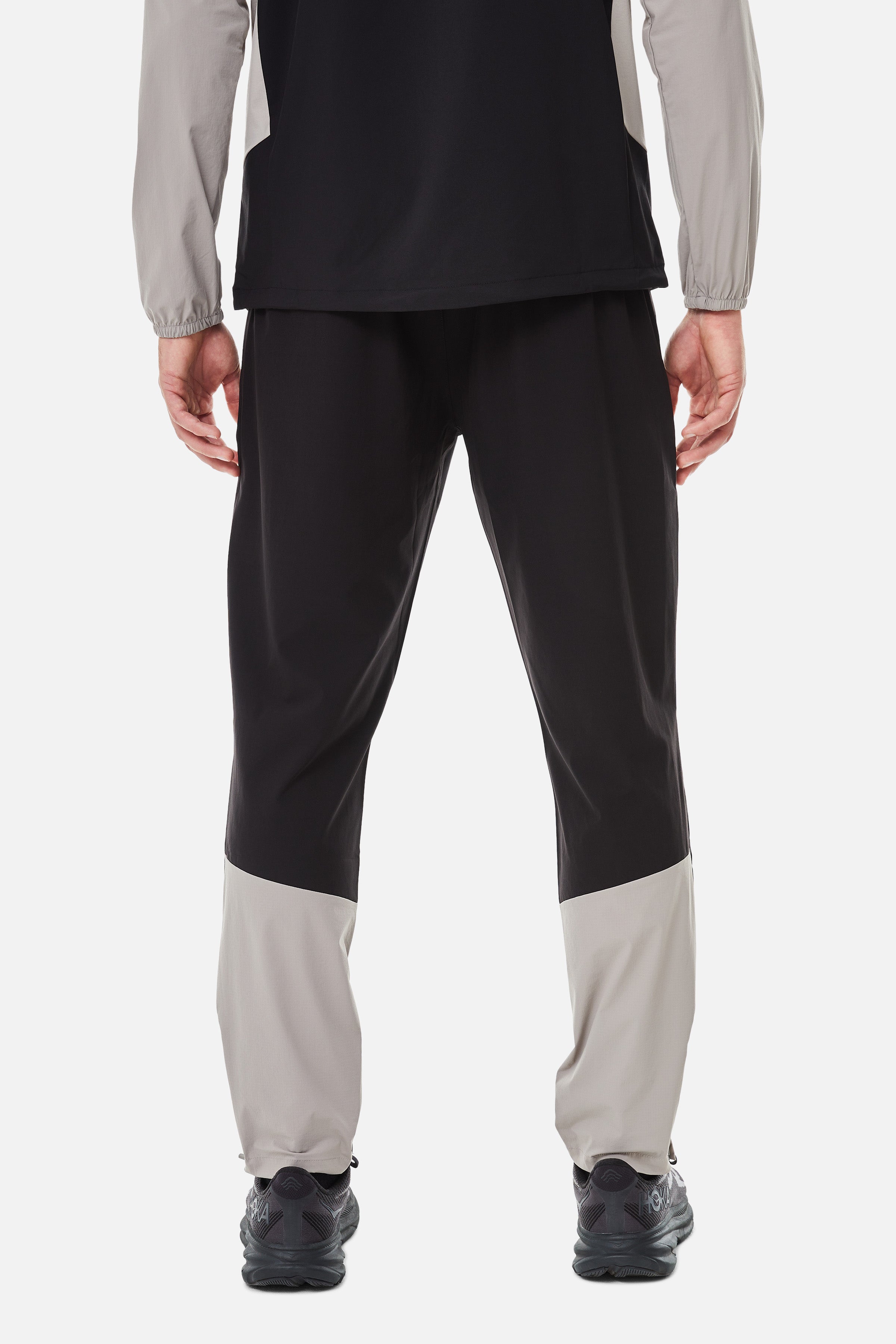 Focus Pant - Black/Pale Taupe