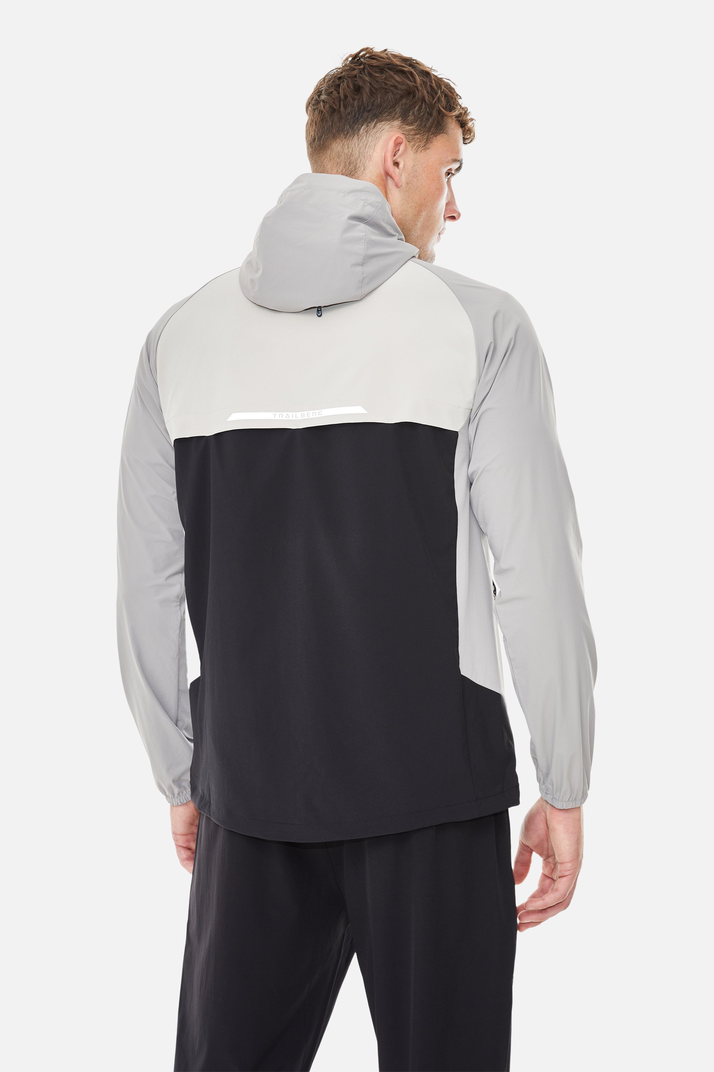 Focus Hood - Fossil Brown/Pale Taupe/Black