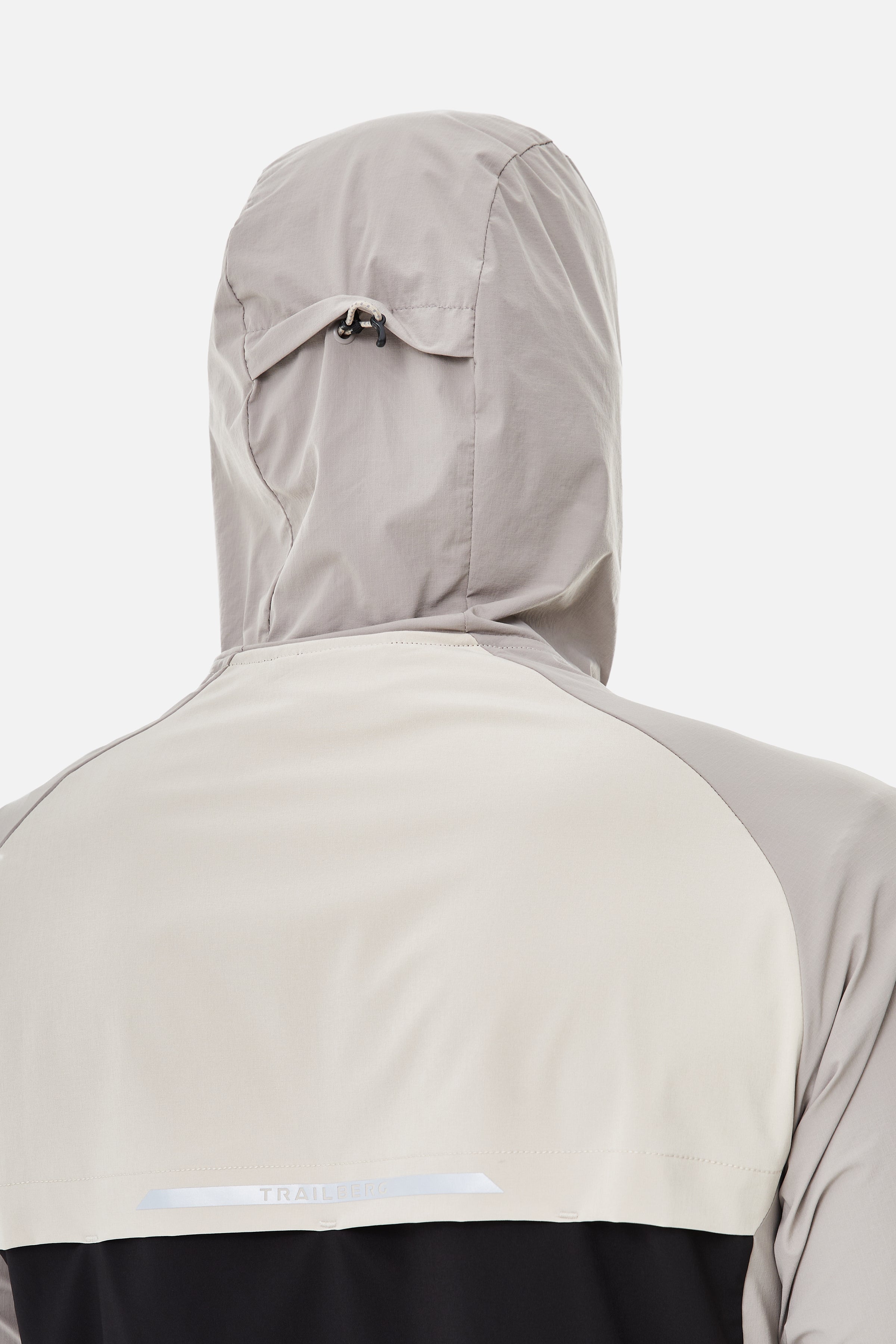 Focus Hood - Fossil Brown/Pale Taupe/Black