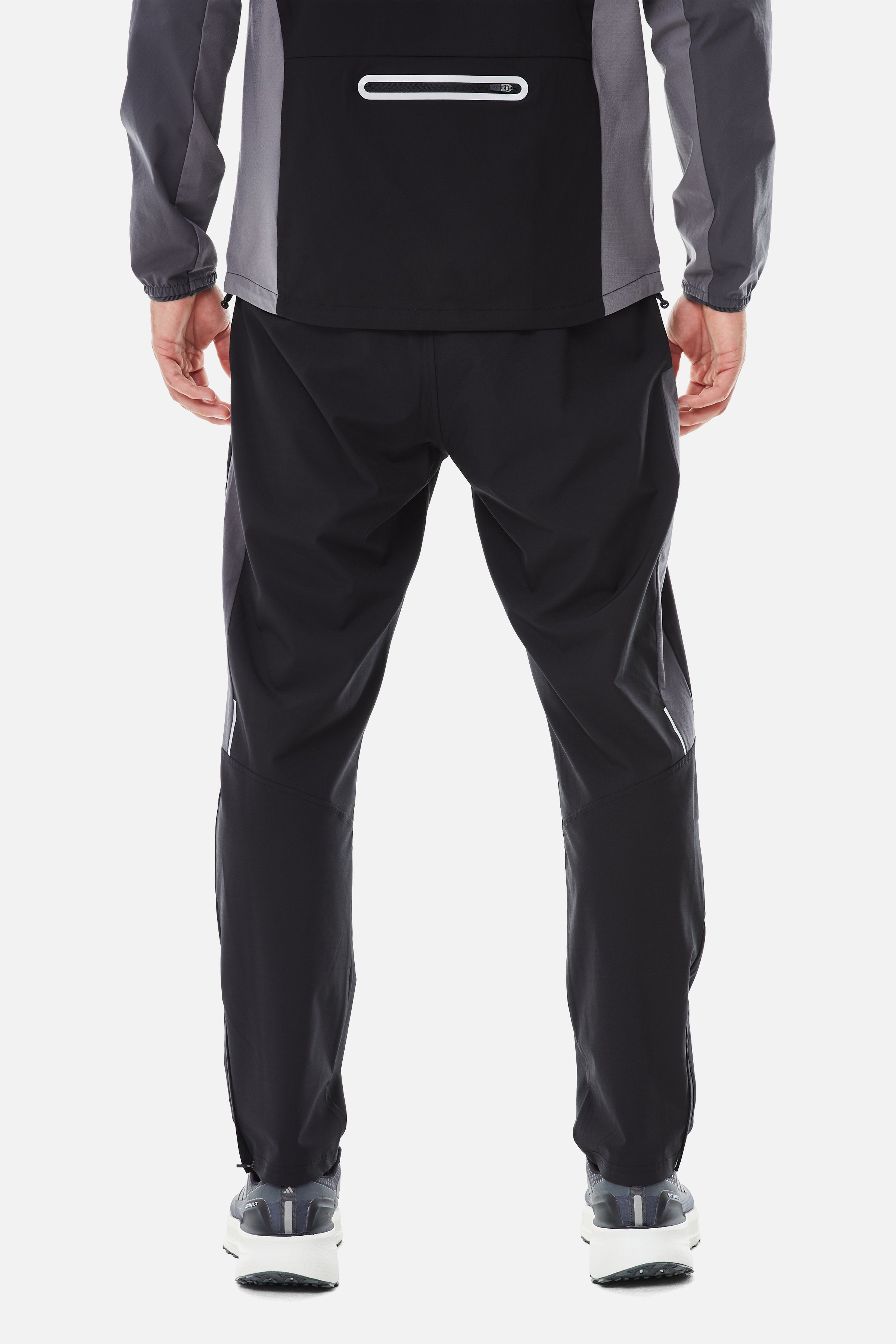 AW25 Triathlon Pant - Black/Volcano Grey/Urban Smoke