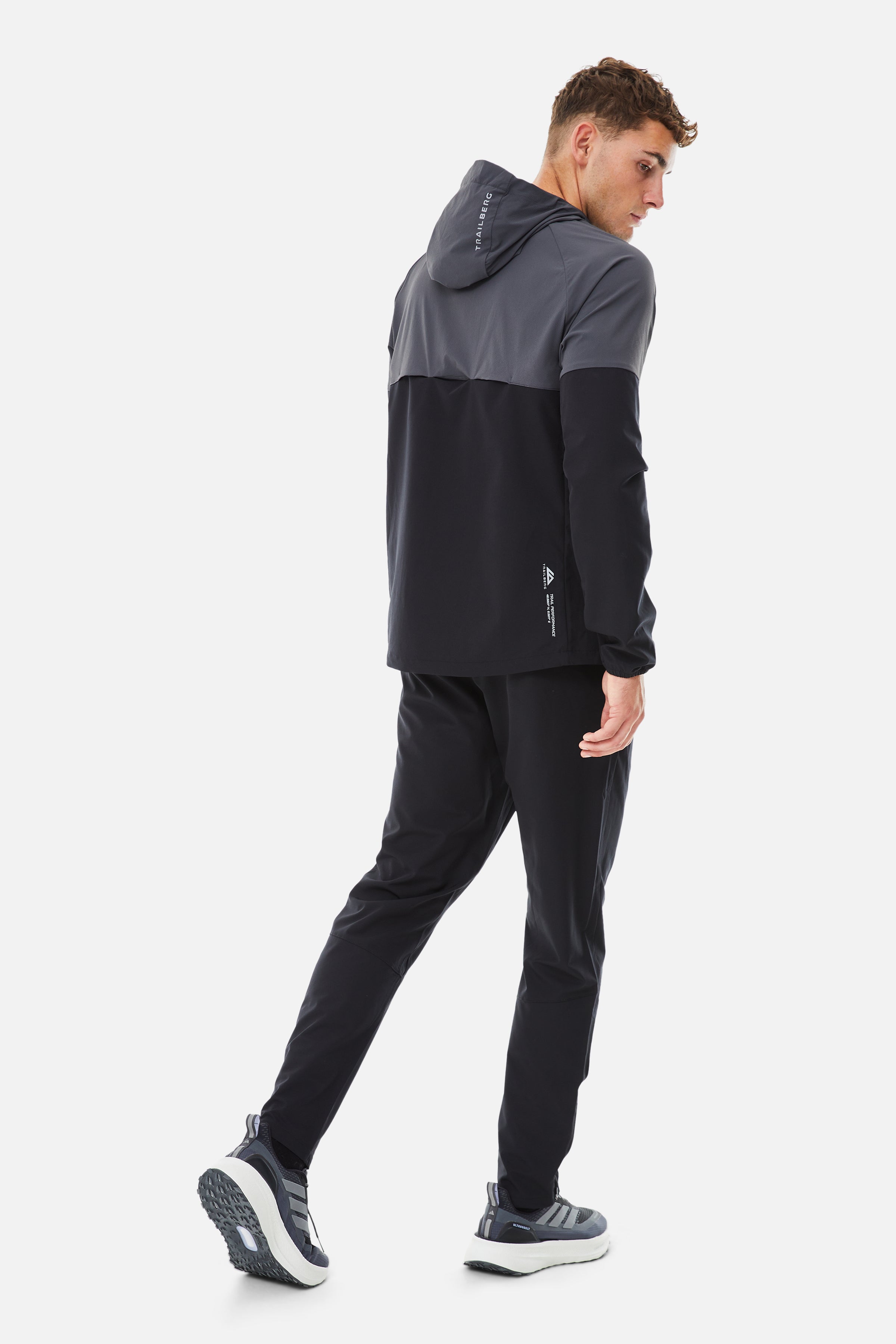 AW25 Cloud Pant - Black/Volcano Grey