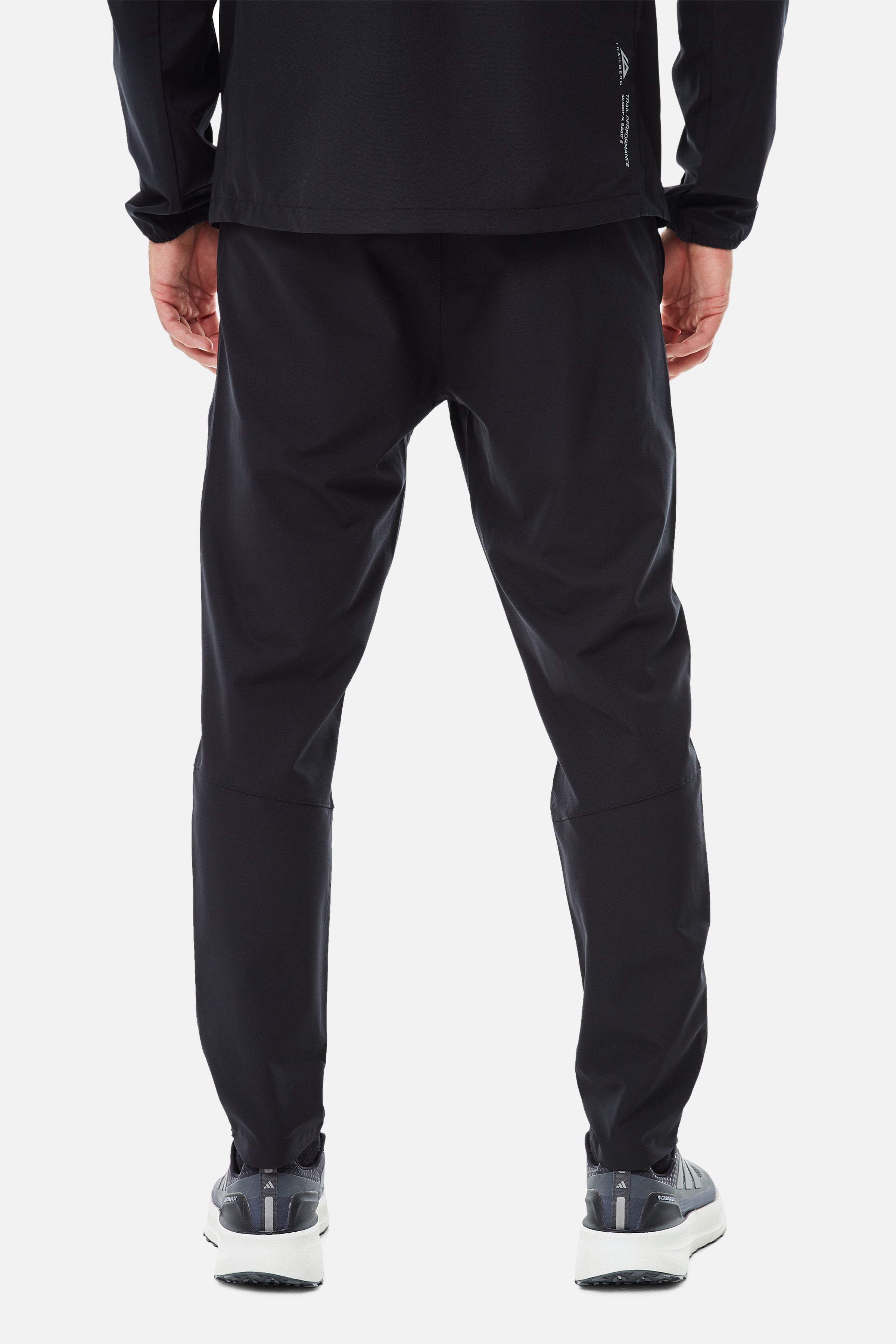 AW25 Cloud Pant - Black/Volcano Grey